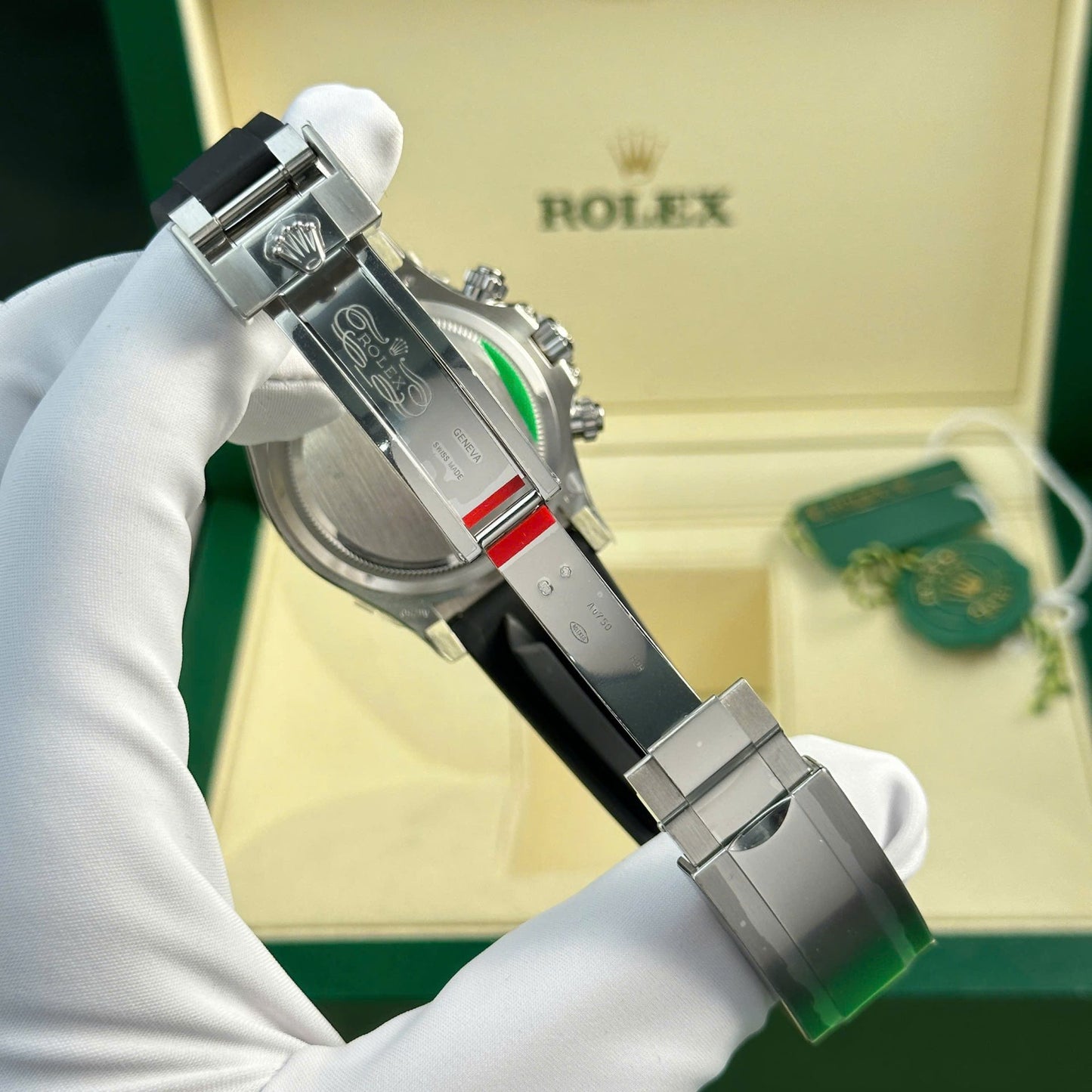 Rolex Daytona 126539TBR Replica Watch Dial Gray Sundust 40mm Clone