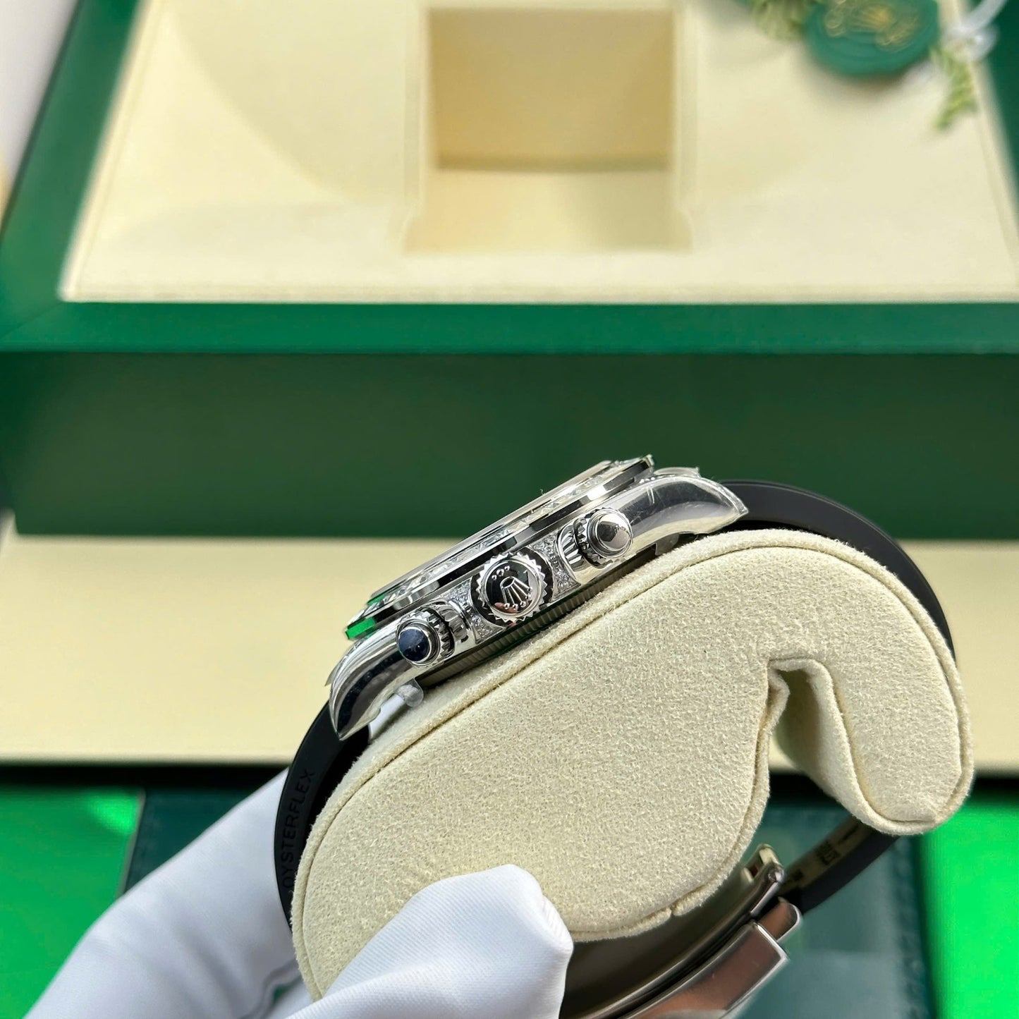 Rolex Daytona 126539TBR Replica Watch Dial Gray Sundust 40mm Clone