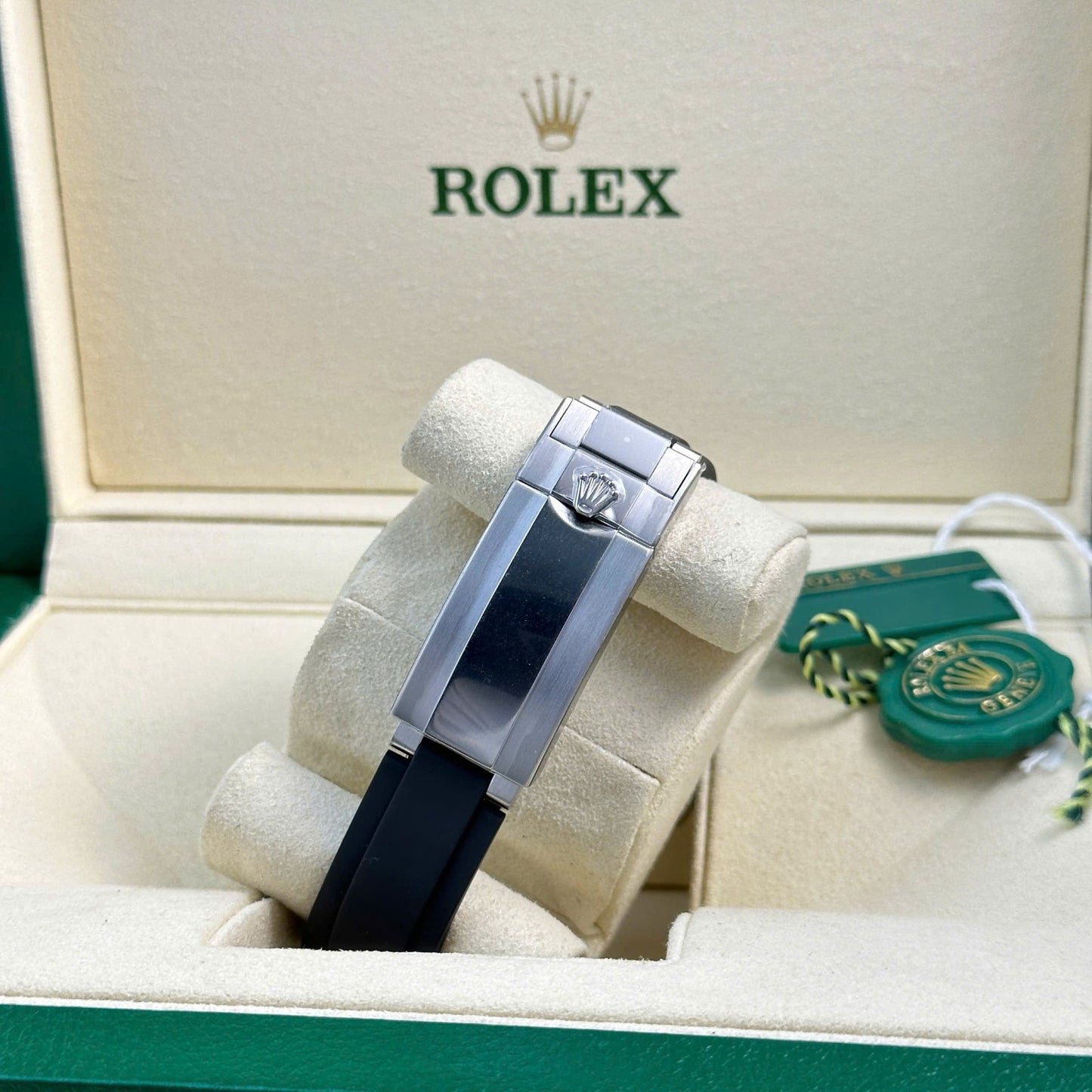 Rolex Daytona 126539TBR Replica Watch Dial Gray Sundust 40mm Clone