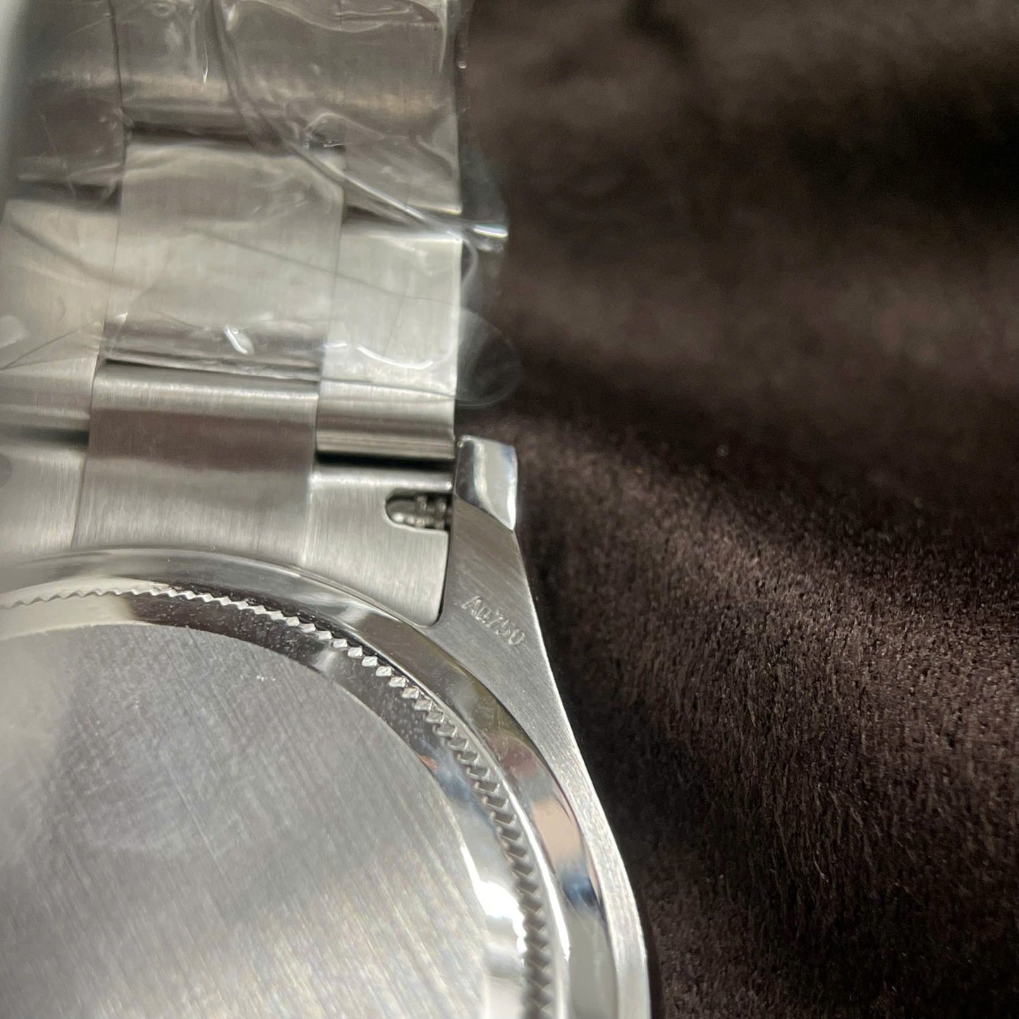 Rolex Daytona Replica Watch Custom 18K Solid White Gold Baguette Diamonds 40mm Clone
