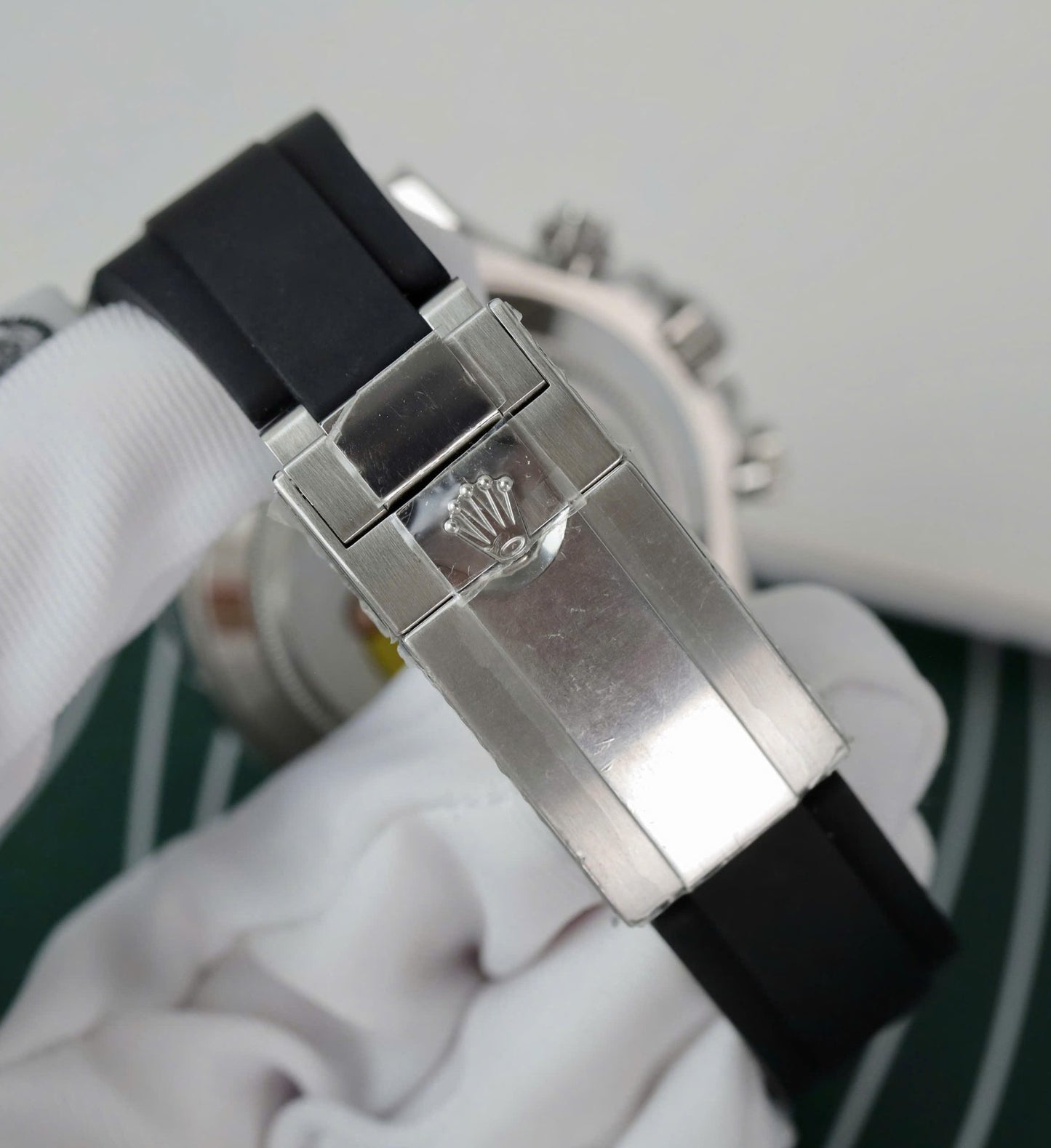 Rolex Daytona Dial MOP Replica Watch Number Pile Custom 40mm