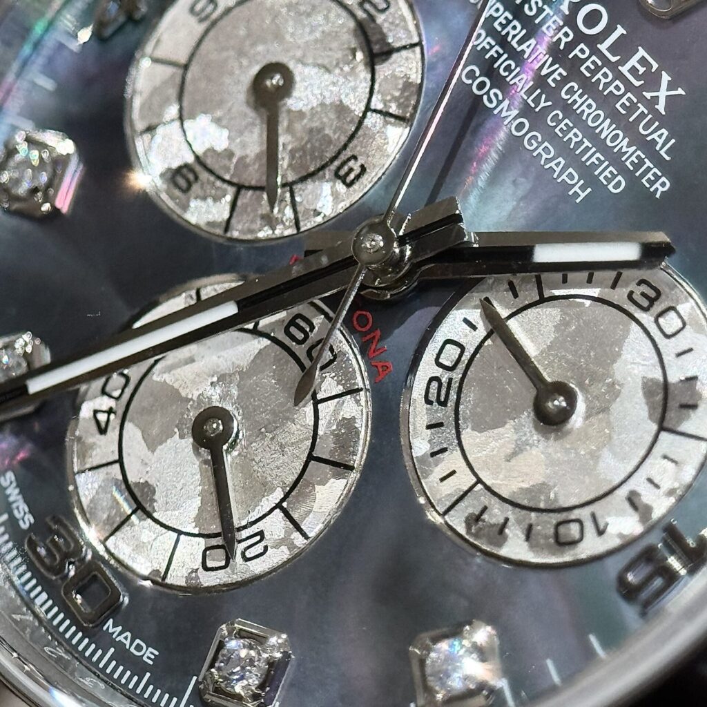 Rolex Daytona Mother Of Pearl And Moissanite Diamonds Dial Replica Watch BT Factory 40mm