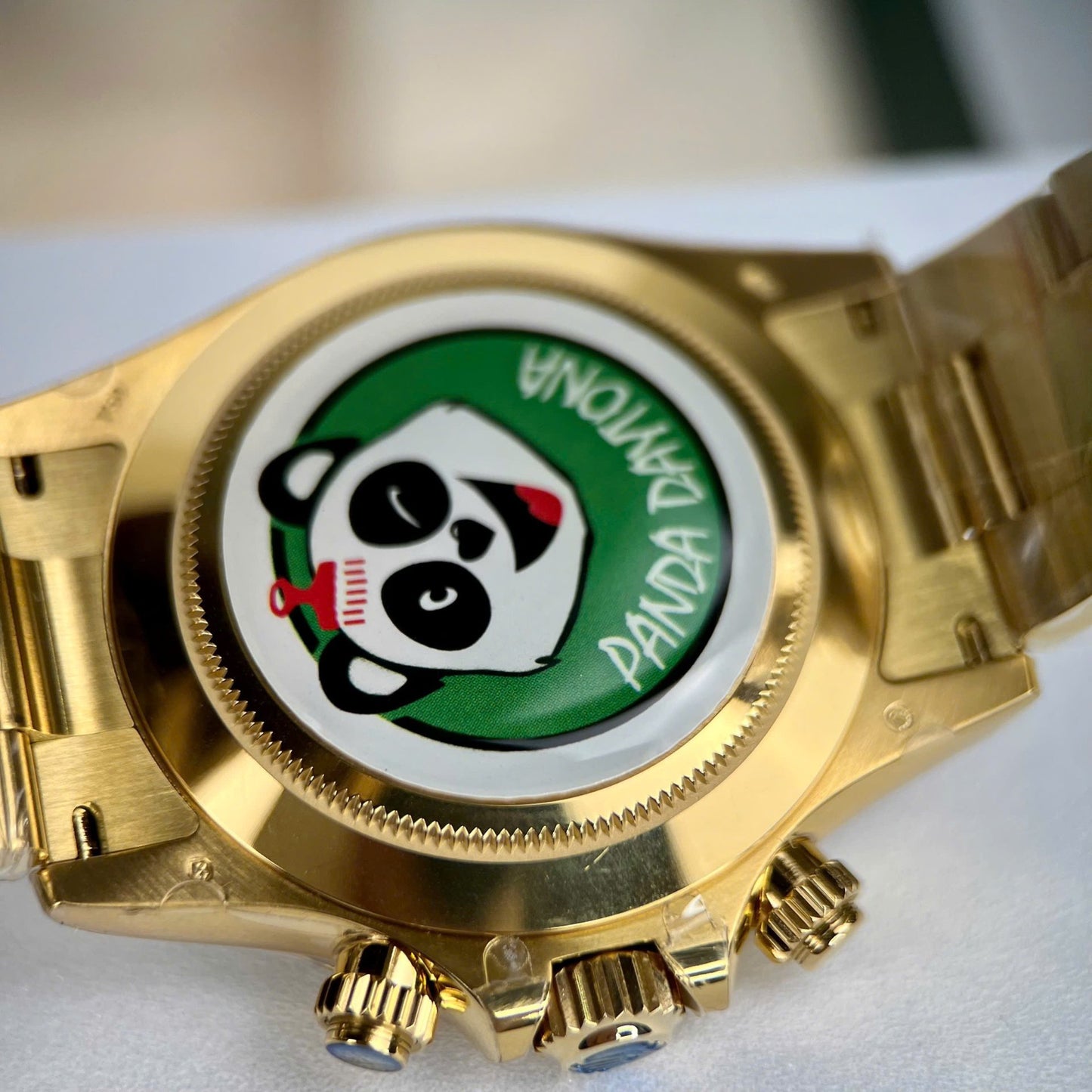 Rolex Daytona Replica Watch Black Dial BT Factory 40mm