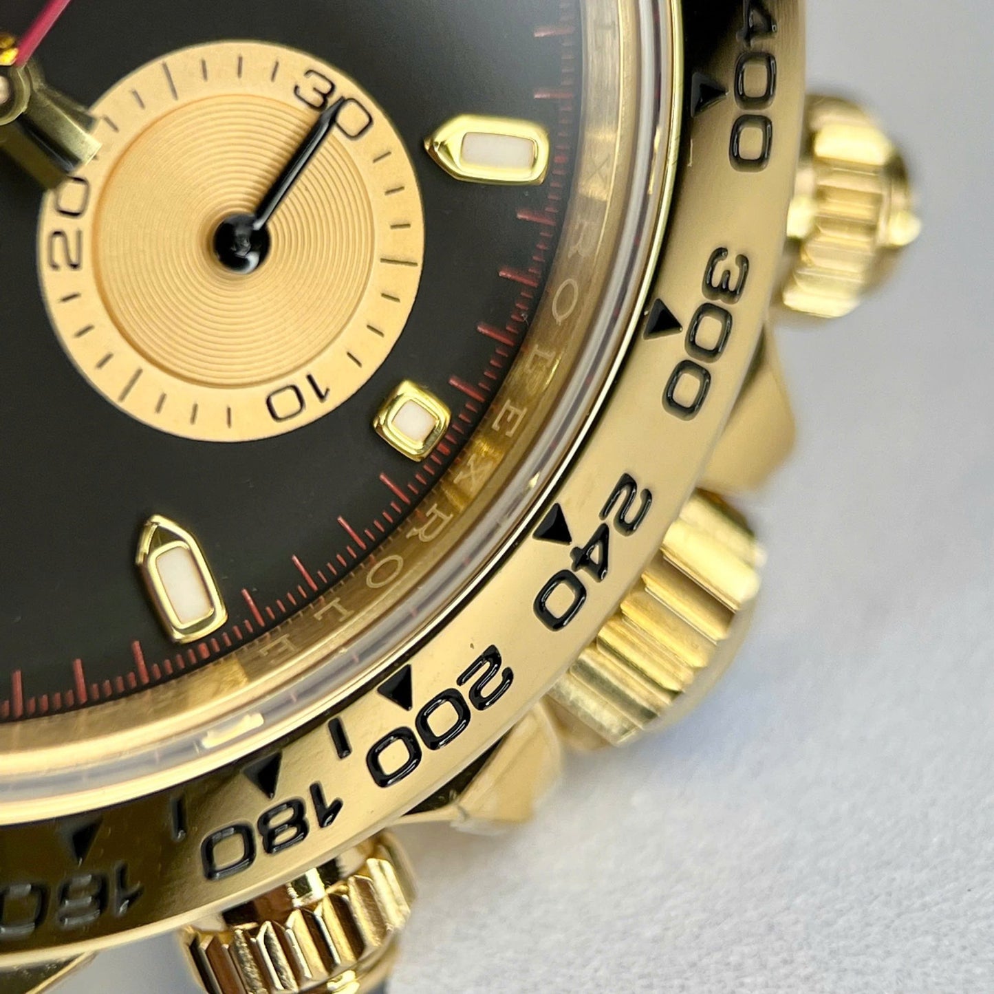 Rolex Daytona Replica Watch Black Dial BT Factory 40mm
