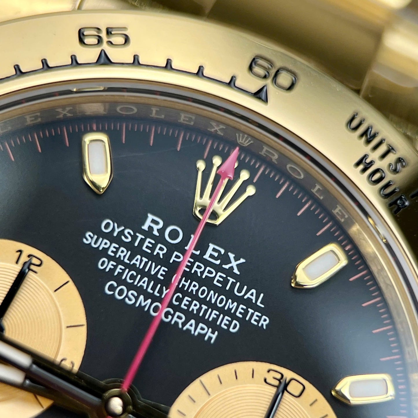 Rolex Daytona Replica Watch Black Dial BT Factory 40mm