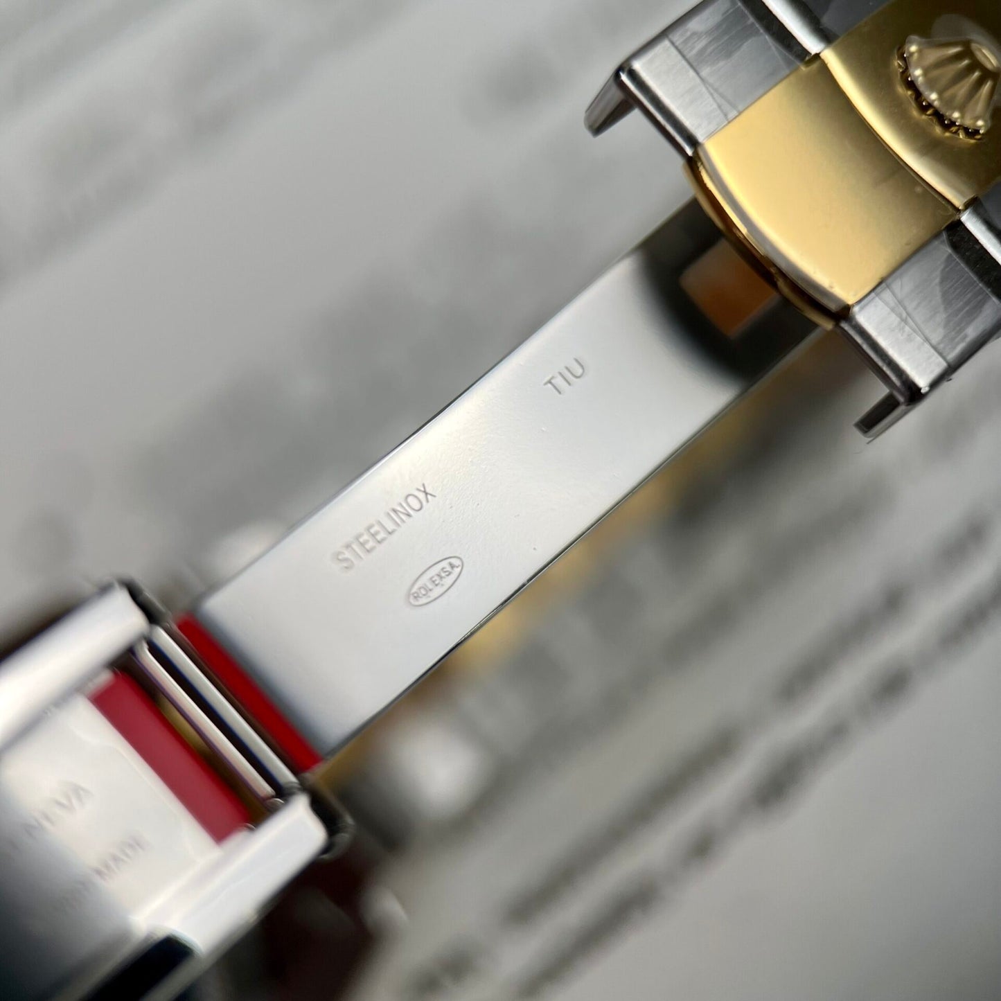 Rolex DateJust Fake Watch Demi Gold Jubilee Strap EW Factory 36mm