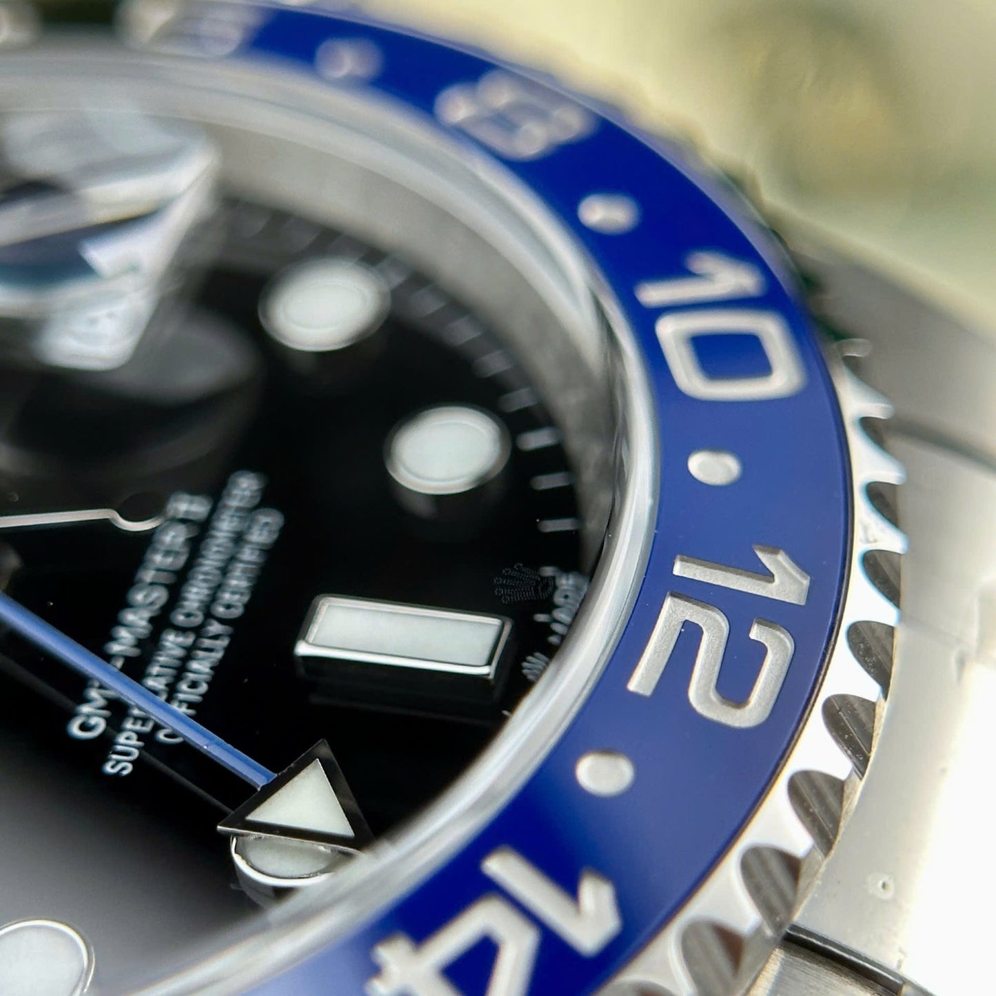Rolex Replica Watch GMT-Master II 126710BLNR Batgirl Clean Factory 40mm