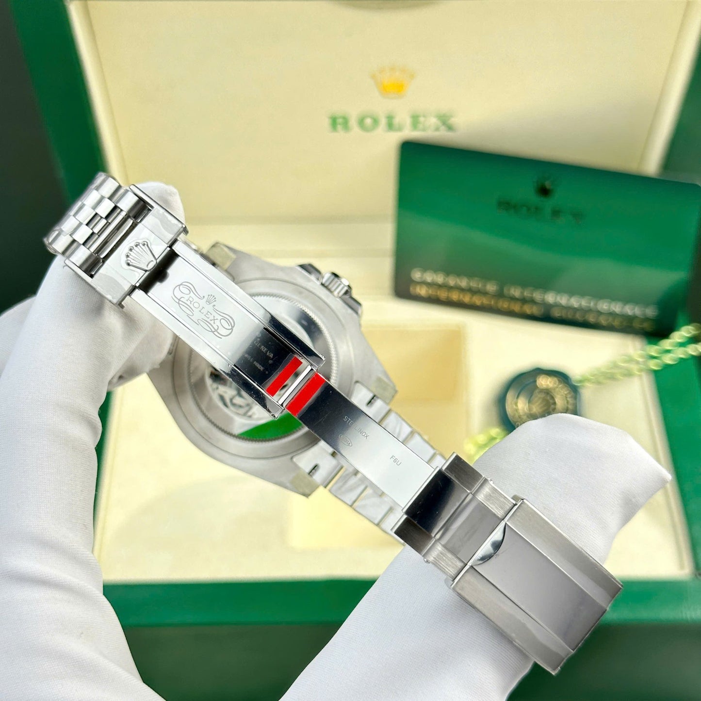 Rolex Replica Watch GMT-Master II 126710BLNR Batgirl Clean Factory 40mm