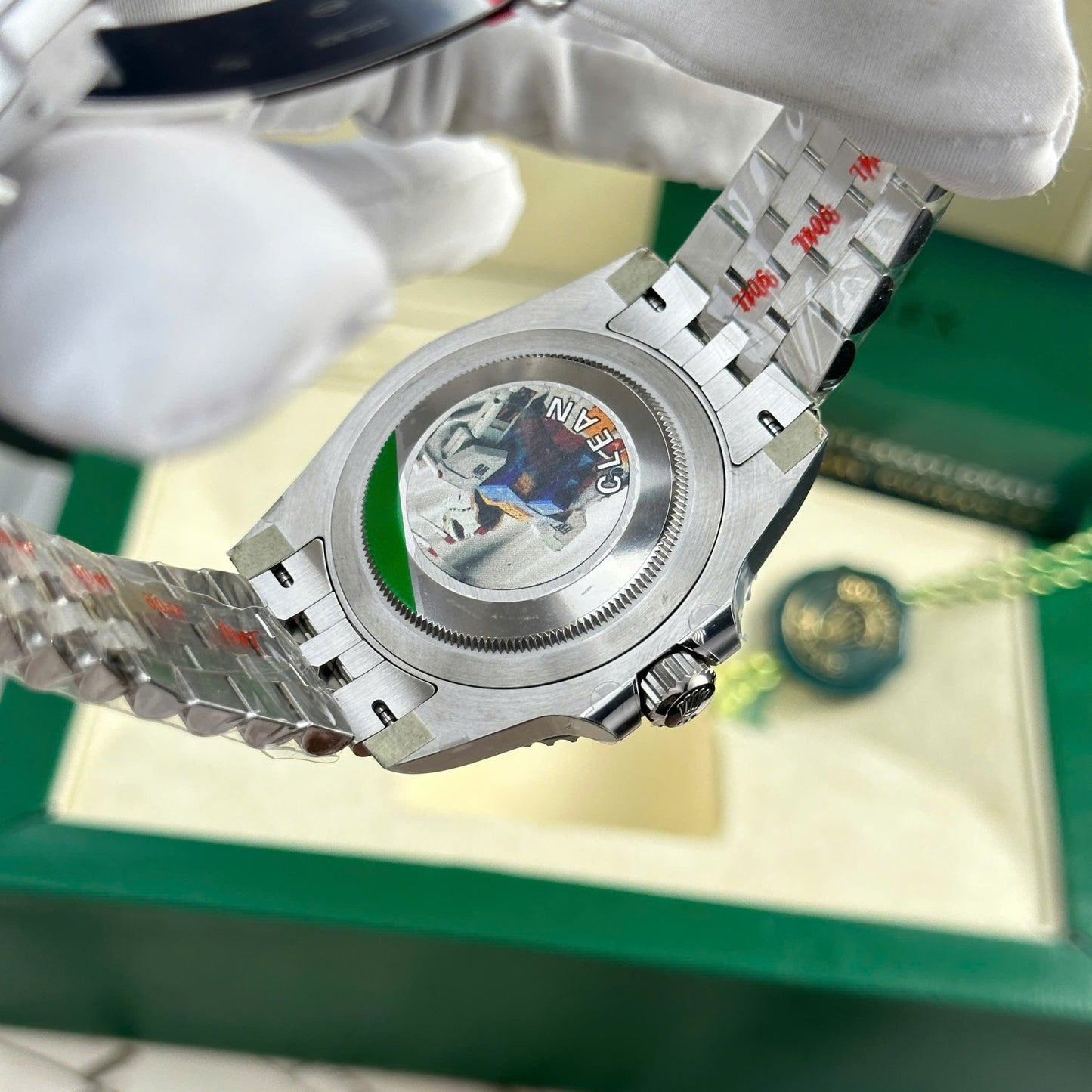 Rolex Replica Watch GMT-Master II 126710BLNR Batgirl Clean Factory 40mm