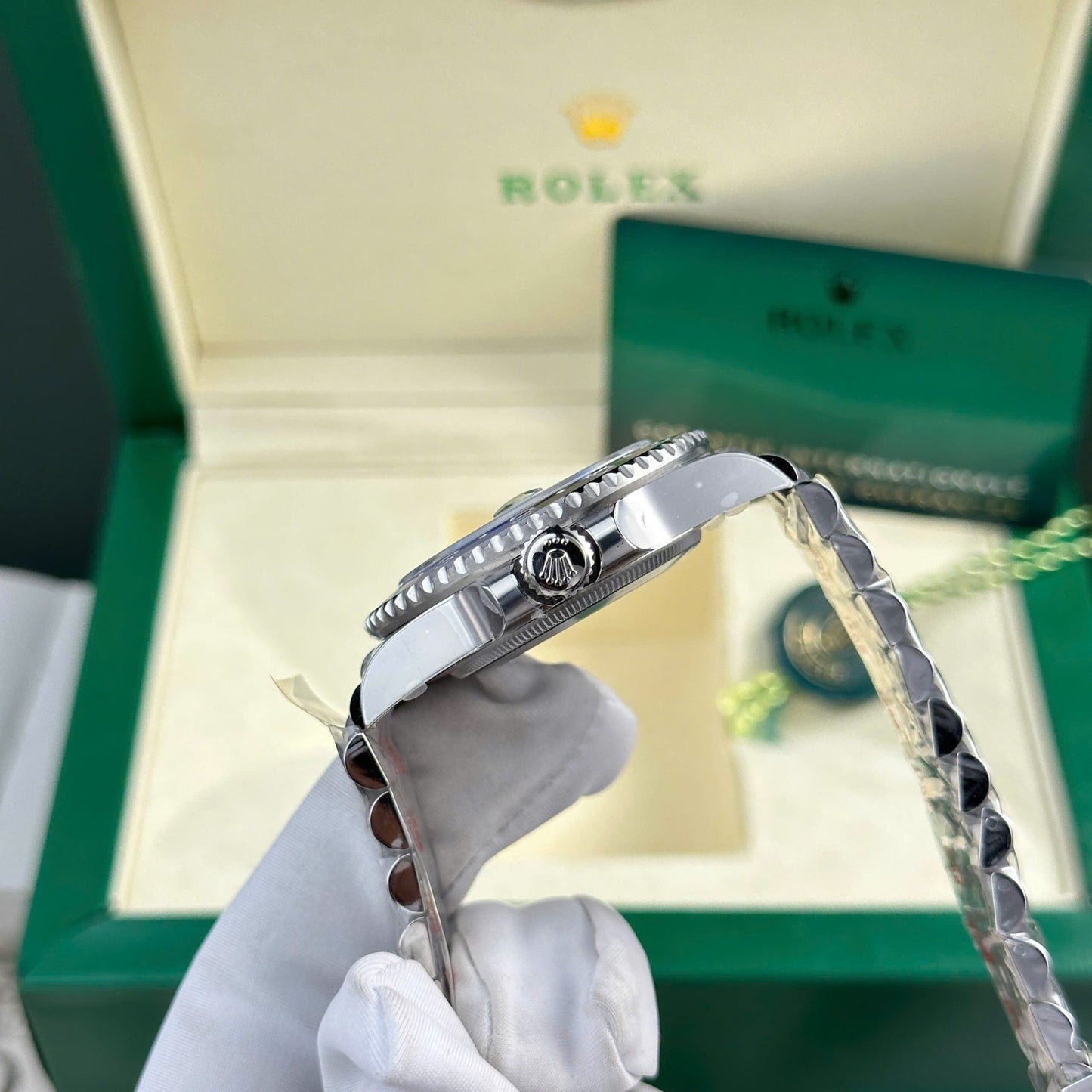 Rolex Replica Watch GMT-Master II 126710BLNR Batgirl Clean Factory 40mm