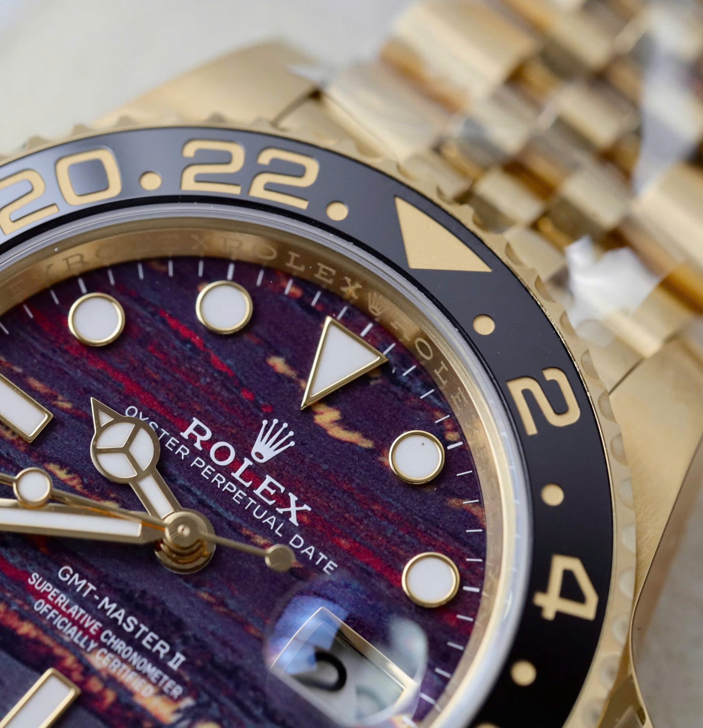 Rolex Daytona 126508 Dial Green Best Replica Watch Oyter Strap THB Factory 40mm (Copy)
