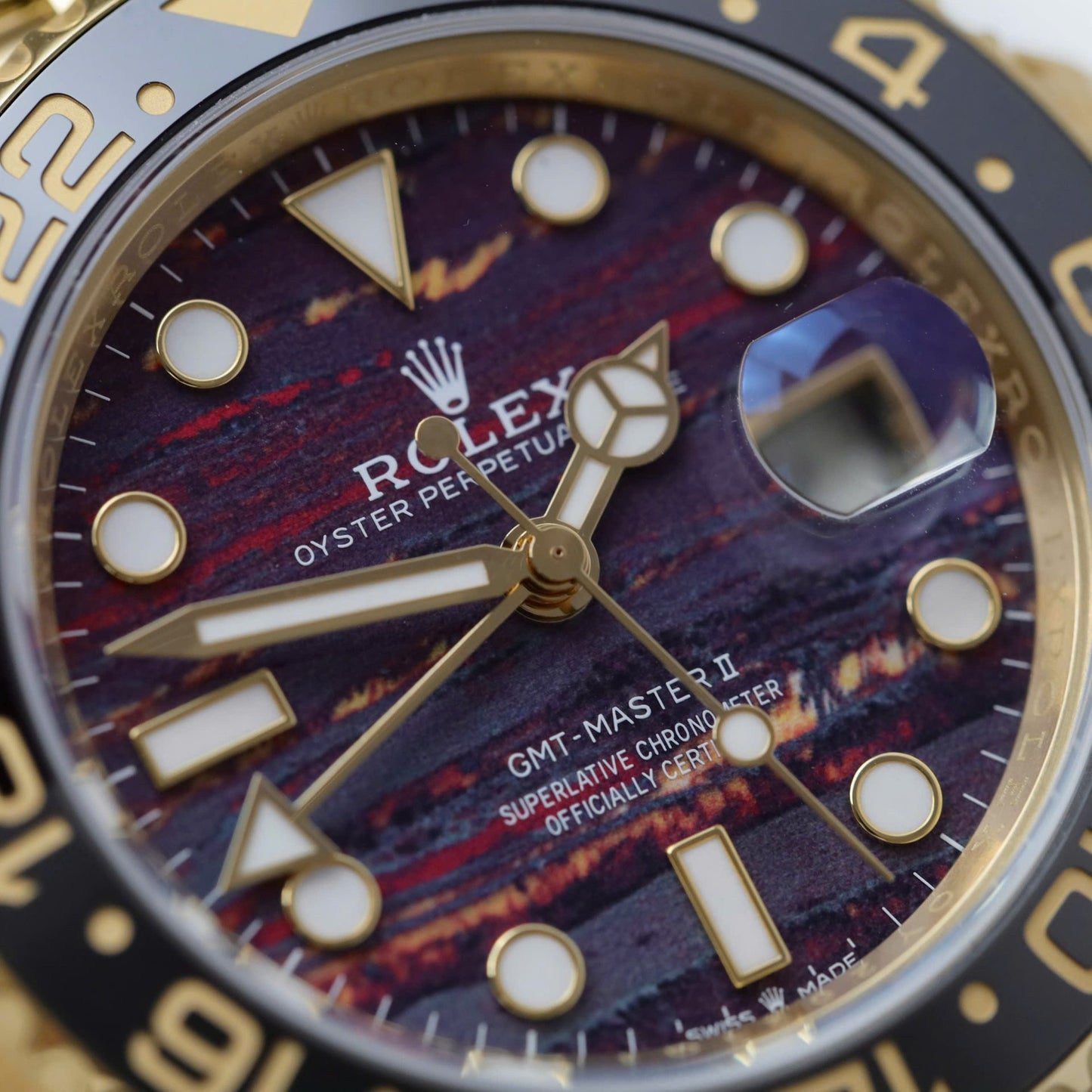 Rolex Daytona 126508 Dial Green Best Replica Watch Oyter Strap THB Factory 40mm (Copy)