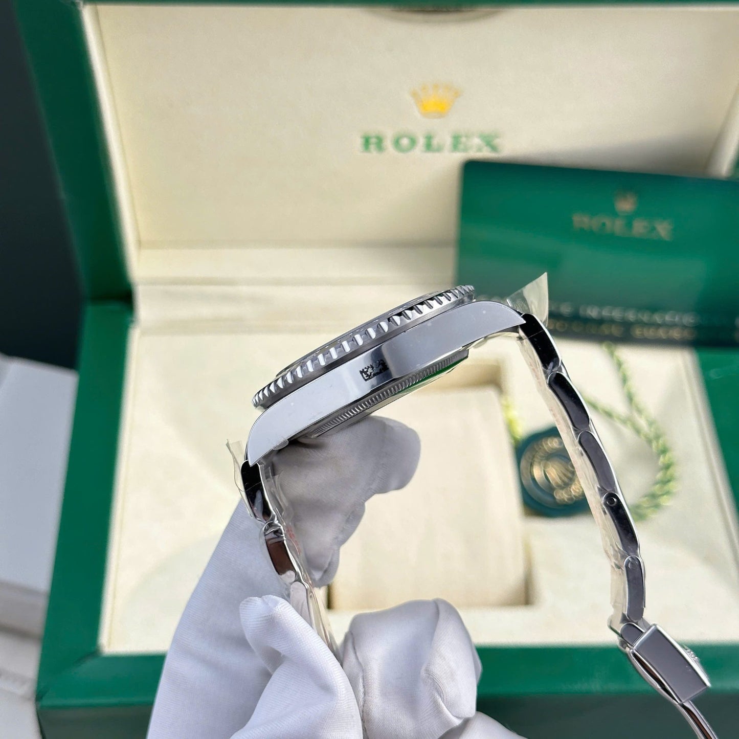 Rolex GMT-Master II 126720VTNR Replica Watch Sprite Clean Factory 40mm