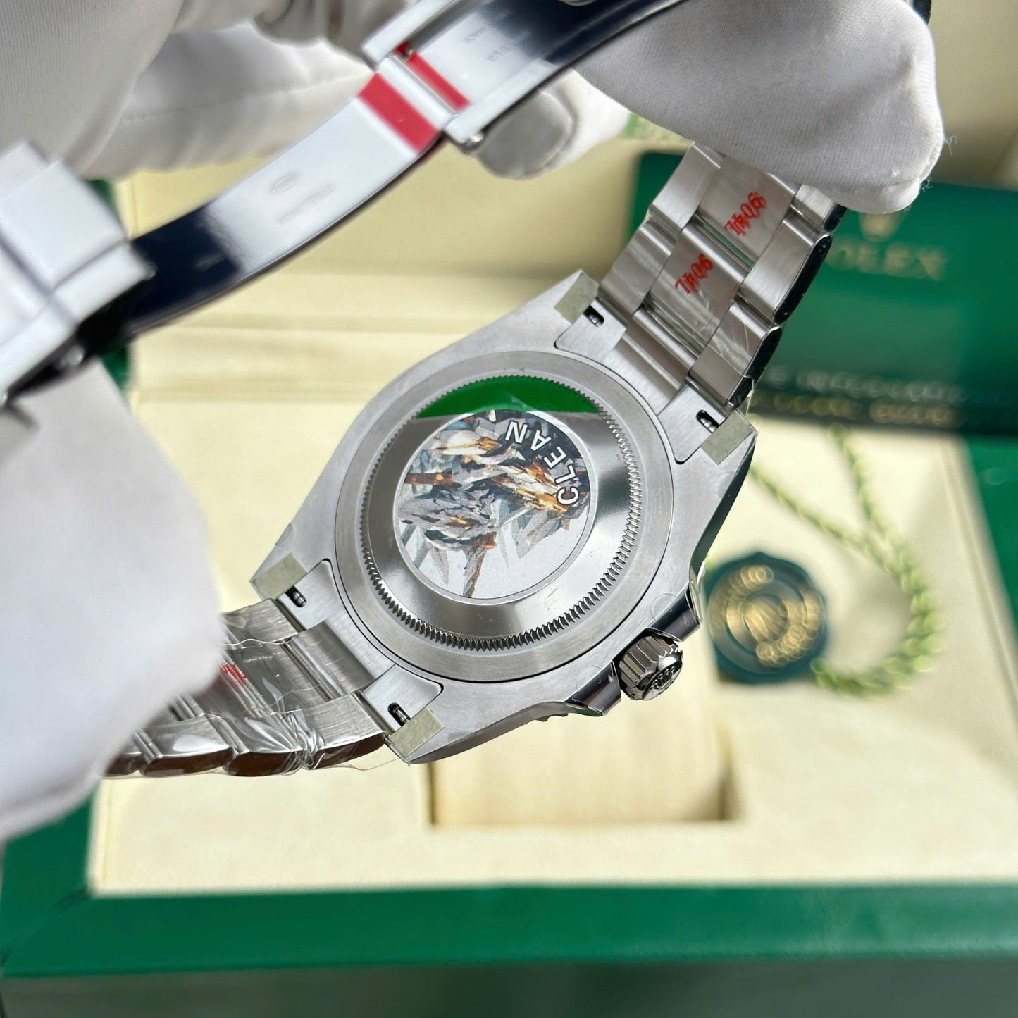 Rolex GMT-Master II 126720VTNR Replica Watch Sprite Clean Factory 40mm