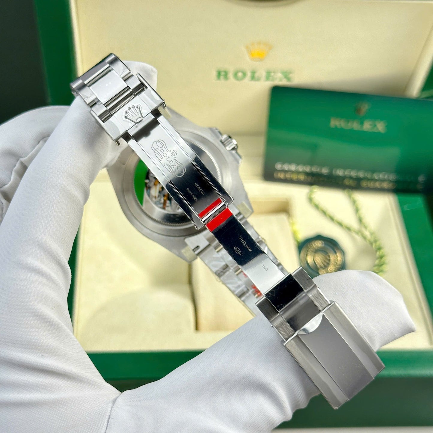 Rolex GMT-Master II 126720VTNR Replica Watch Sprite Clean Factory 40mm