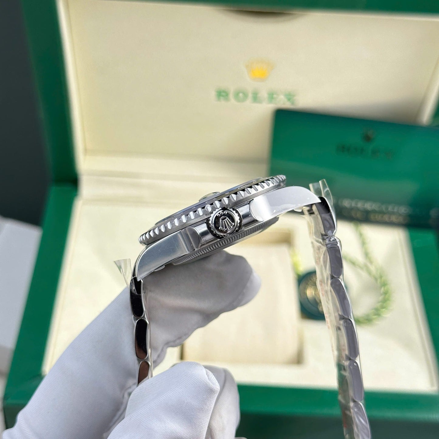 Rolex GMT-Master II 126720VTNR Replica Watch Sprite Clean Factory 40mm