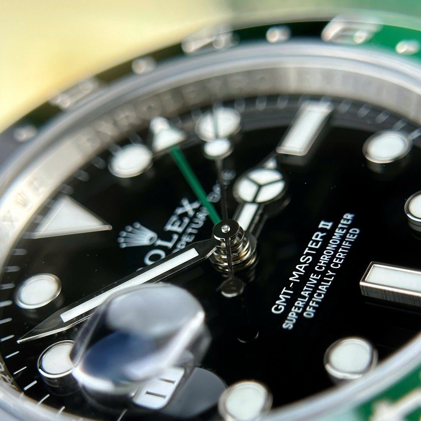 Rolex GMT-Master II 126720VTNR Replica Watch Sprite Clean Factory 40mm
