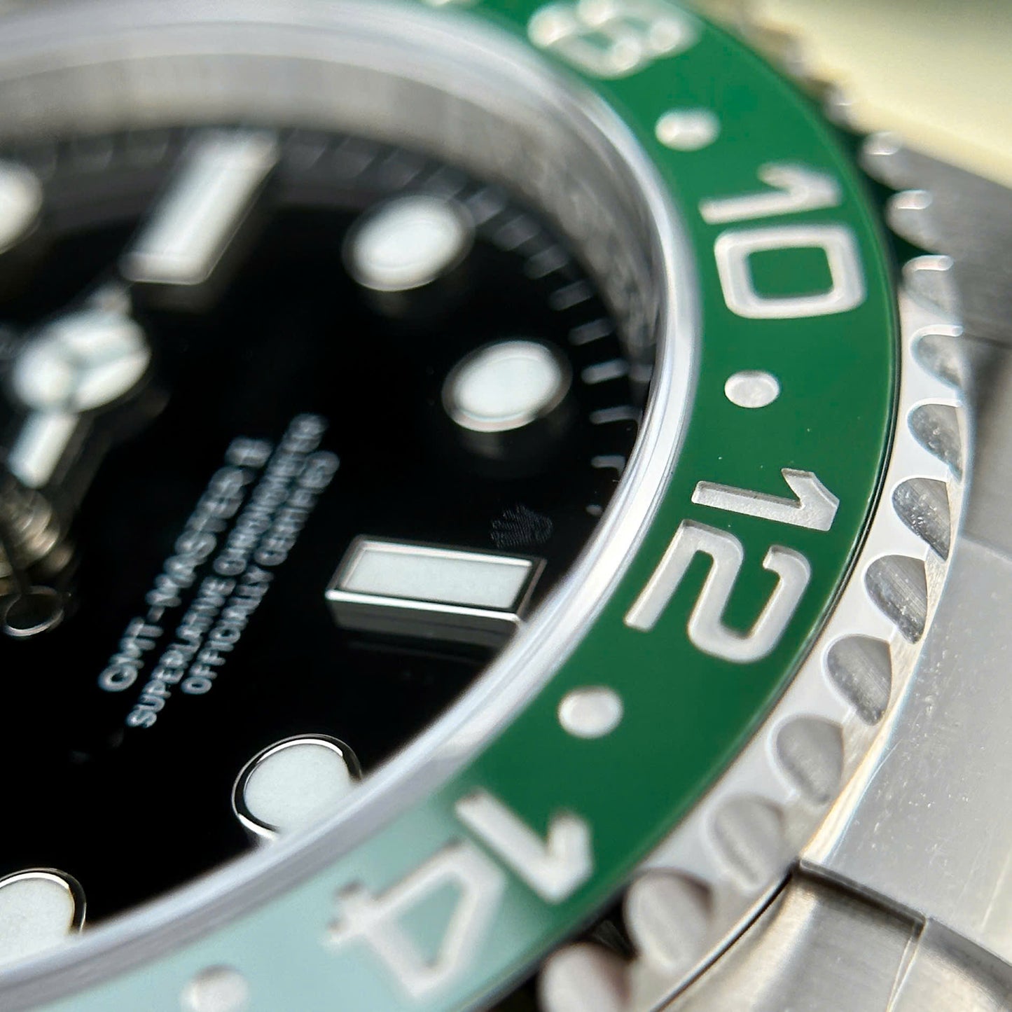 Rolex GMT-Master II 126720VTNR Replica Watch Sprite Clean Factory 40mm