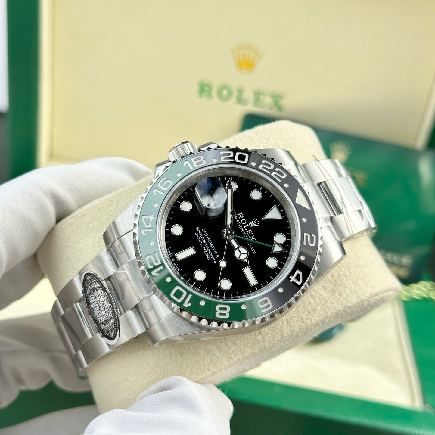 Rolex GMT-Master II 126720VTNR Replica Watch Sprite Clean Factory 40mm