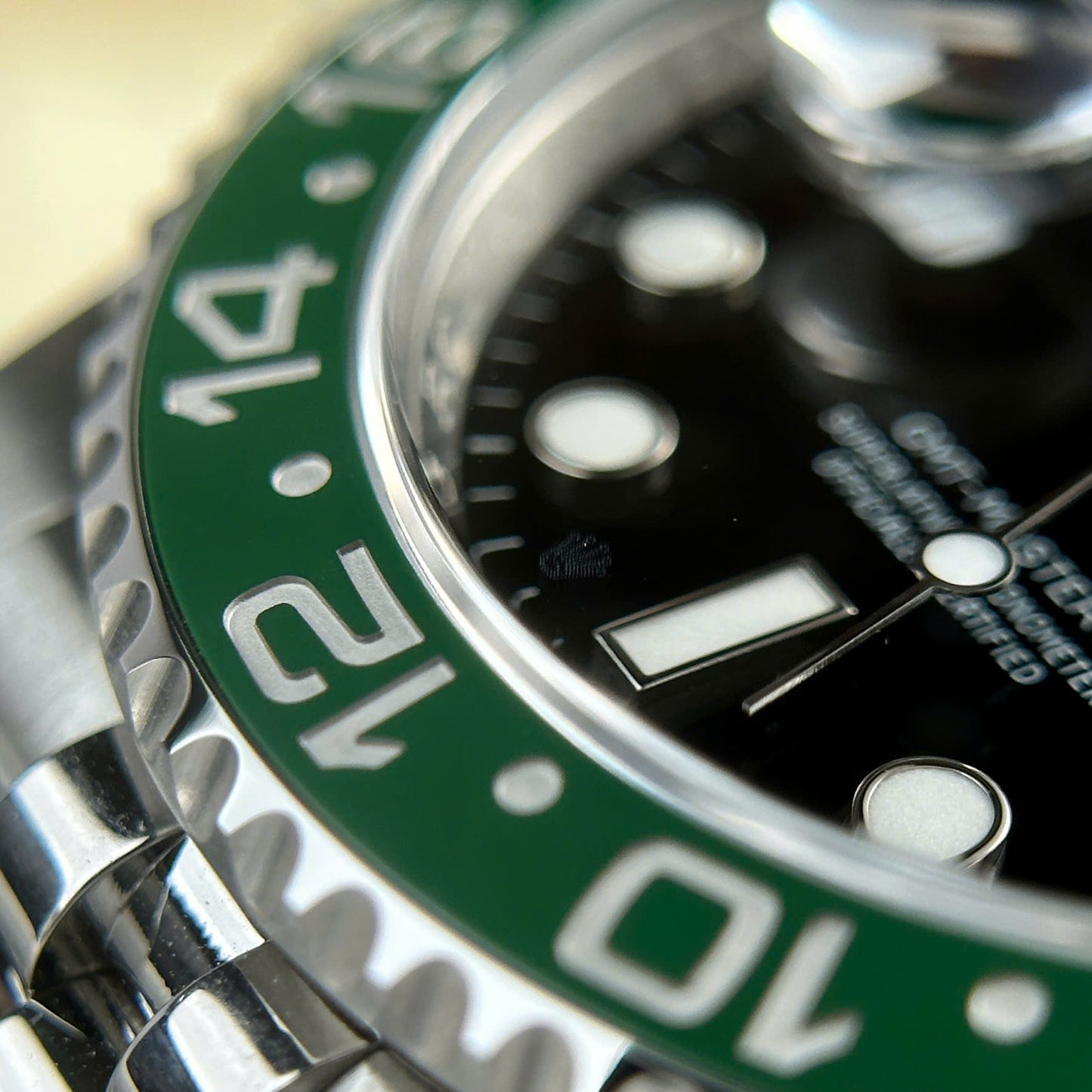 Rolex Replica Watch GMT-Master II 126720VTNR Sprite Clean Factory 40mm