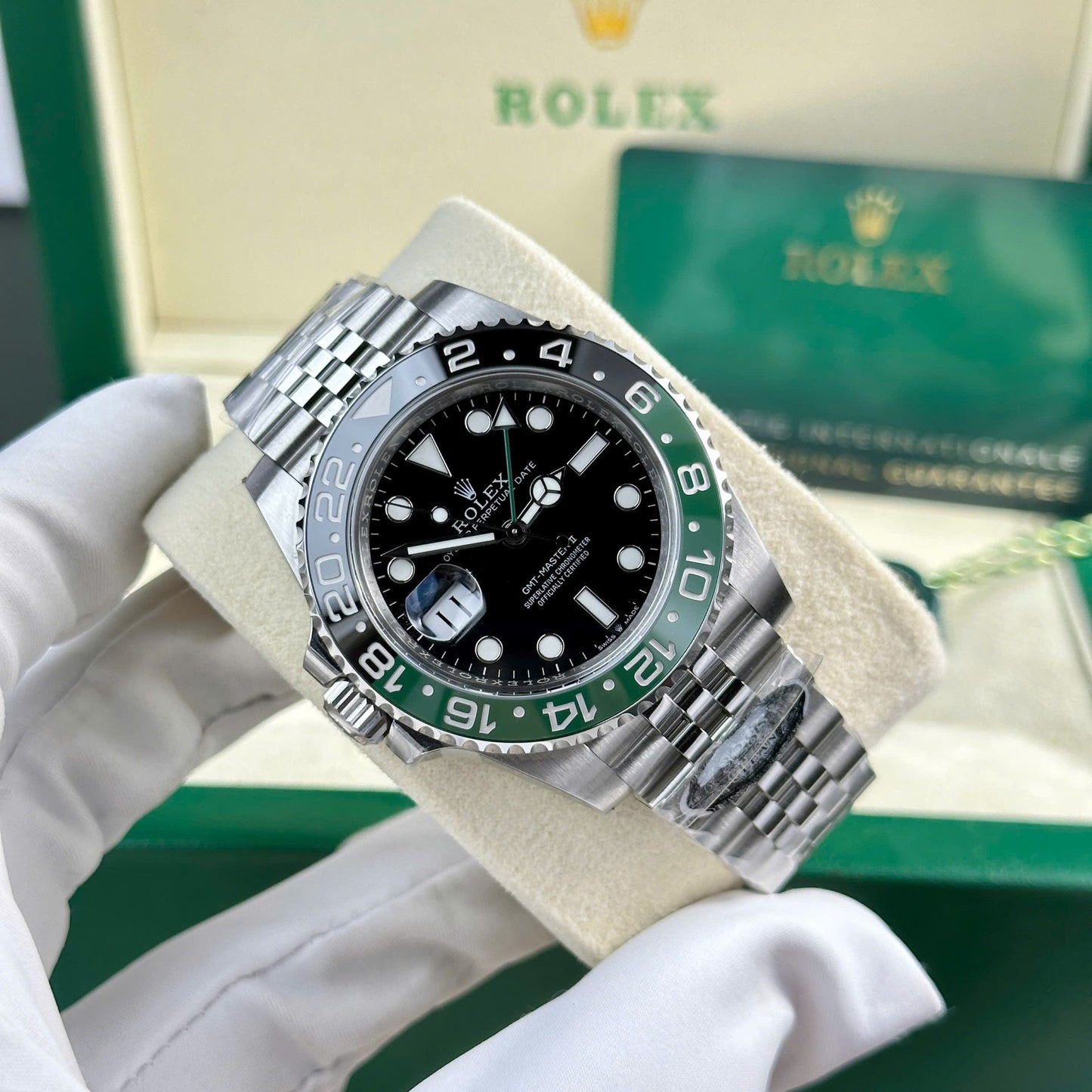 Rolex Replica Watch GMT-Master II 126720VTNR Sprite Clean Factory 40mm
