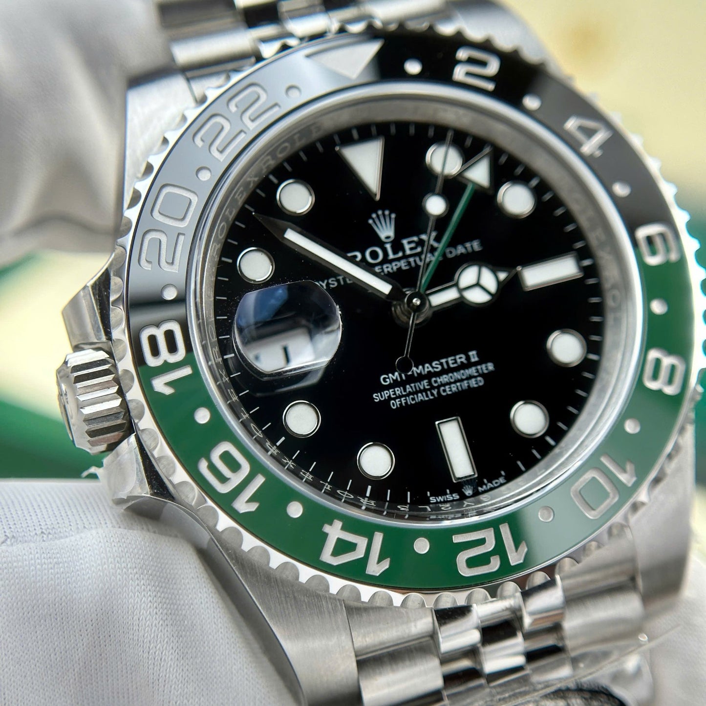 Rolex Replica Watch GMT-Master II 126720VTNR Sprite Clean Factory 40mm