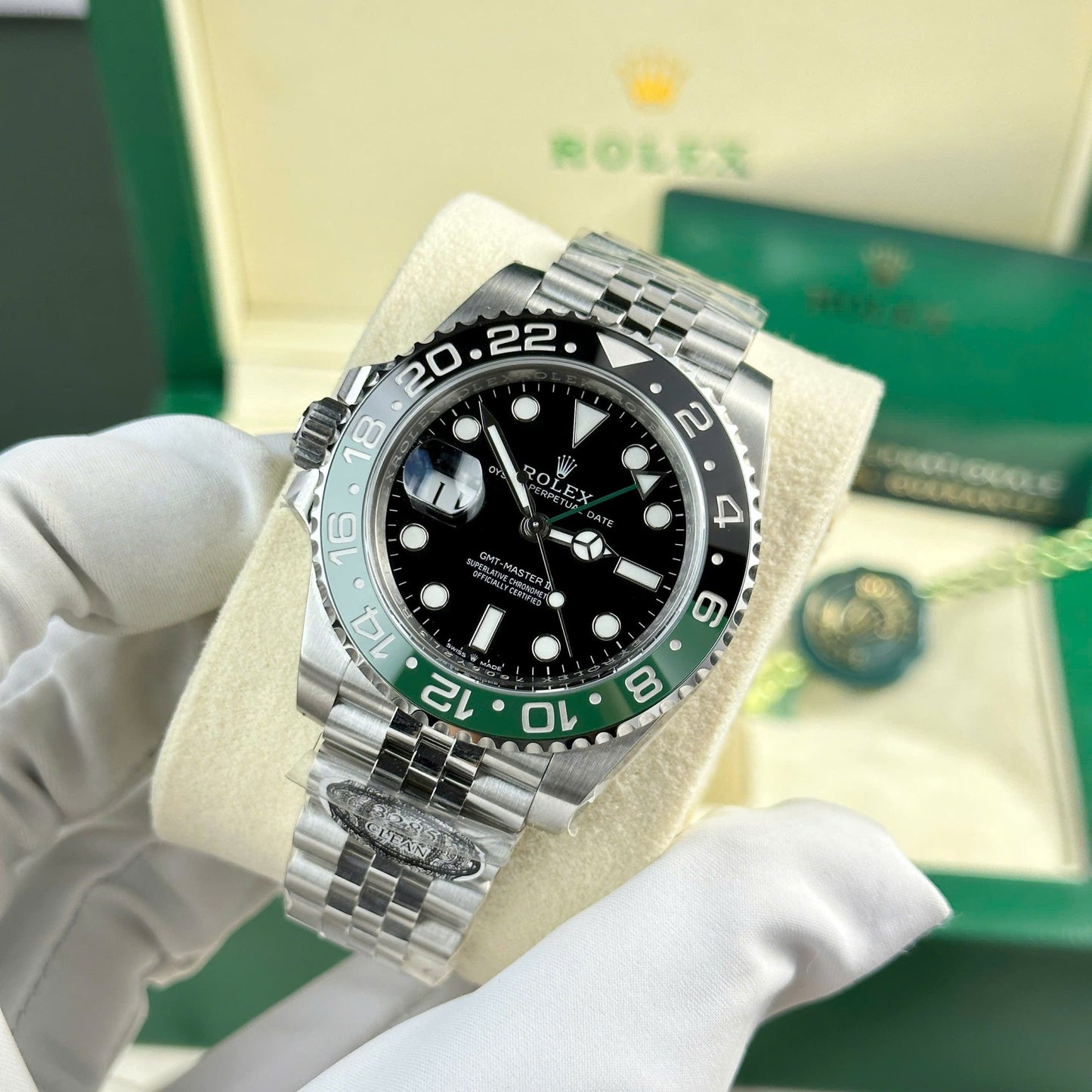 Rolex Replica Watch GMT-Master II 126720VTNR Sprite Clean Factory 40mm