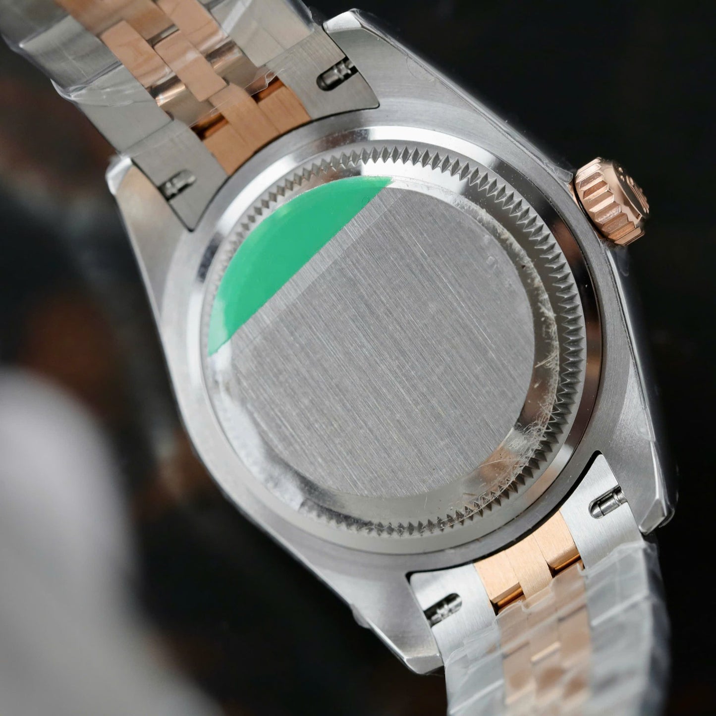 Rolex Lady-DateJust Women Replica Watch Chocolate Dial Jubilee Strap 28mm Clone