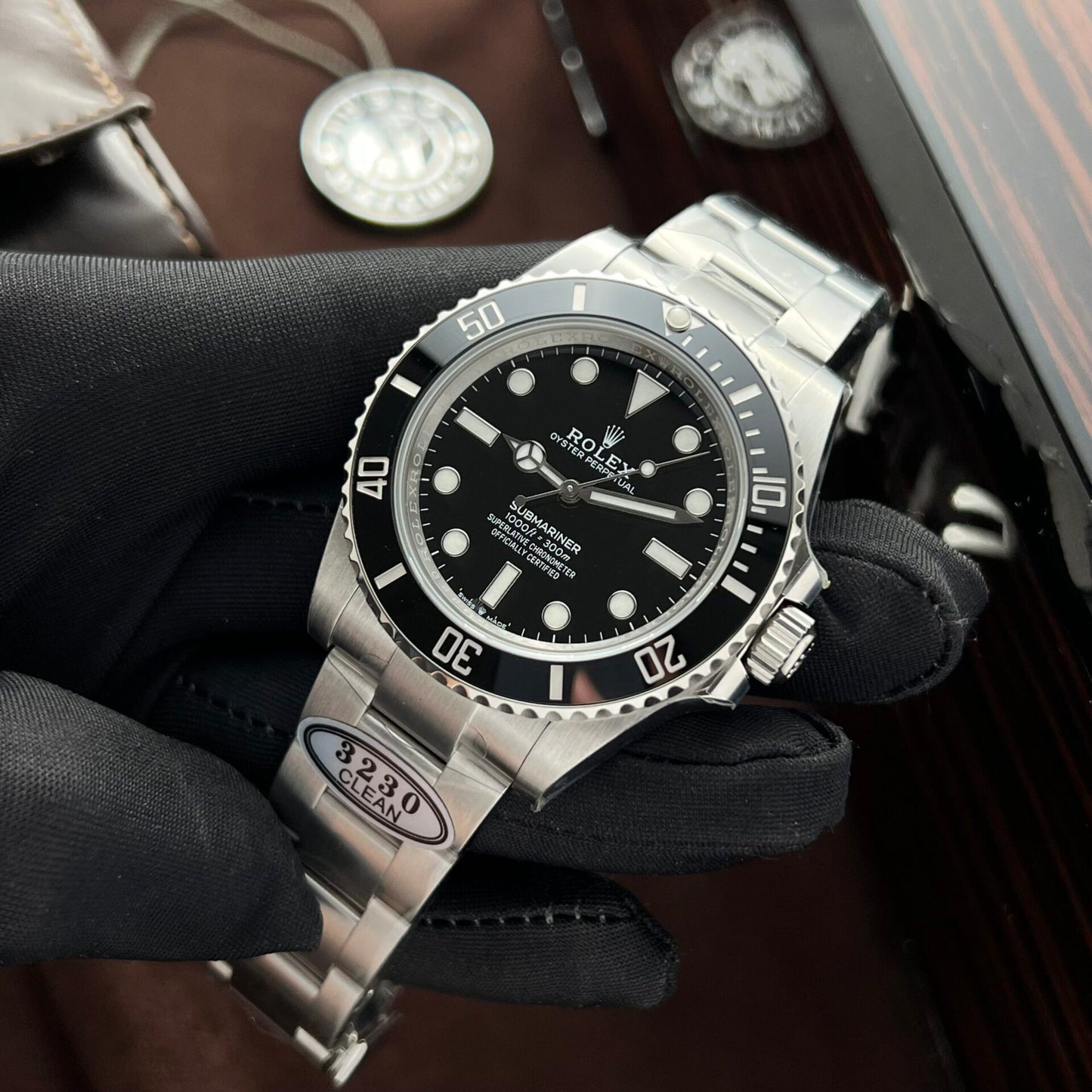 Rolex Submariner 124060LN Replica Watch Black Dial Clean Factory 41mm