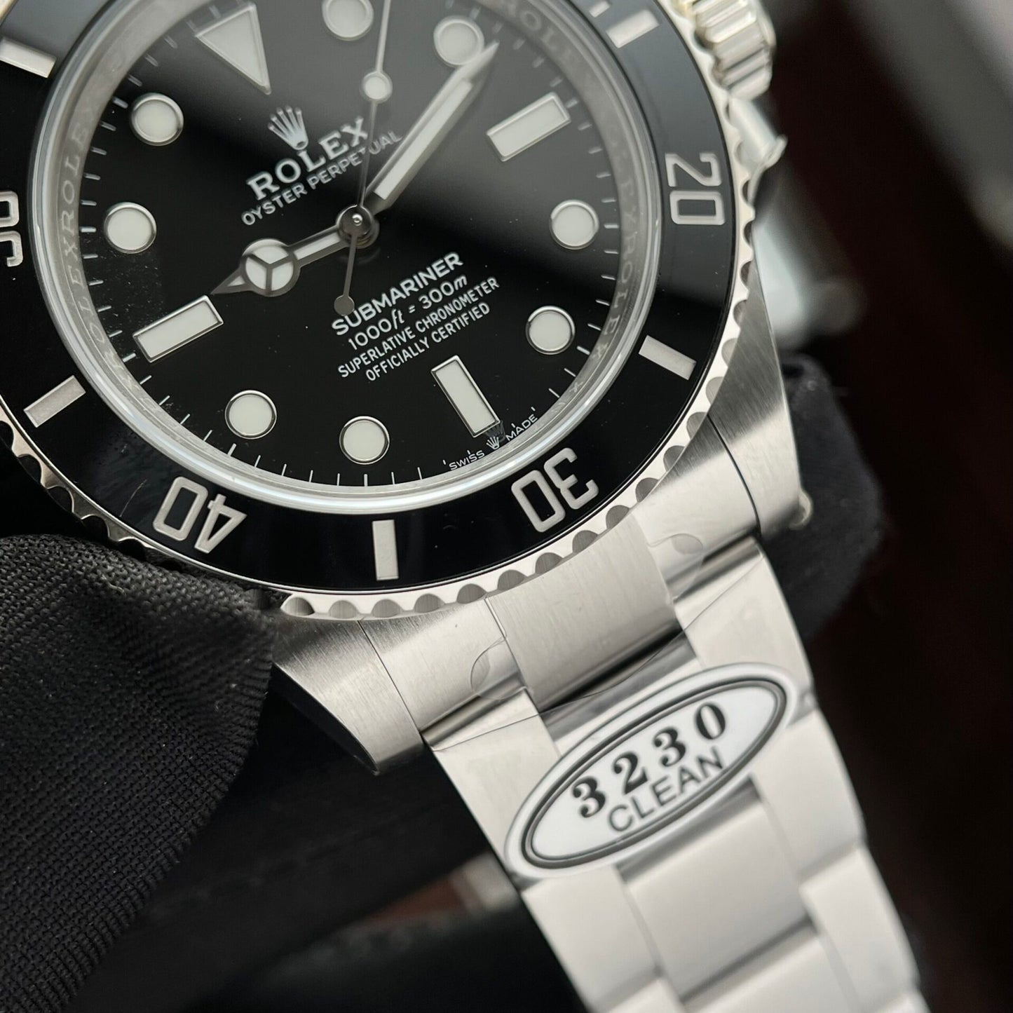 Rolex Submariner 124060LN Replica Watch Black Dial Clean Factory 41mm