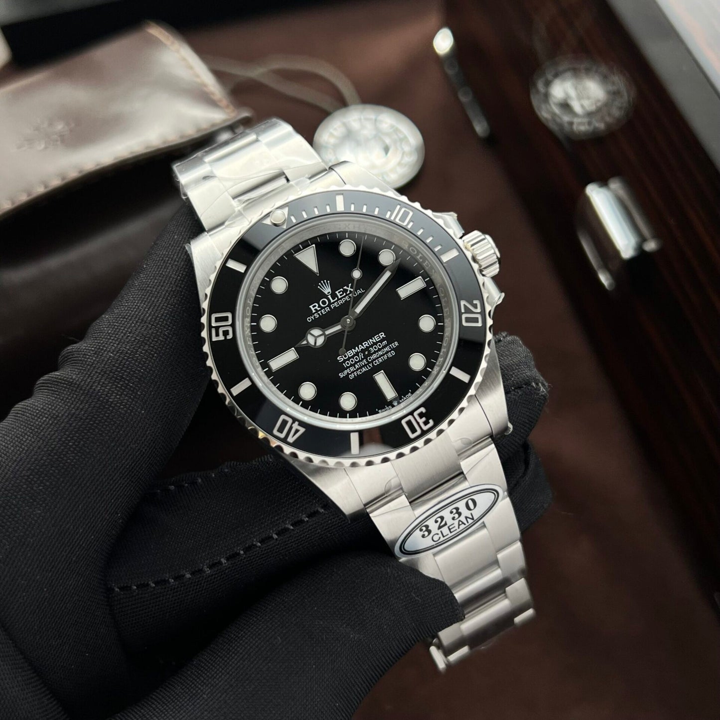 Rolex Submariner 124060LN Replica Watch Black Dial Clean Factory 41mm