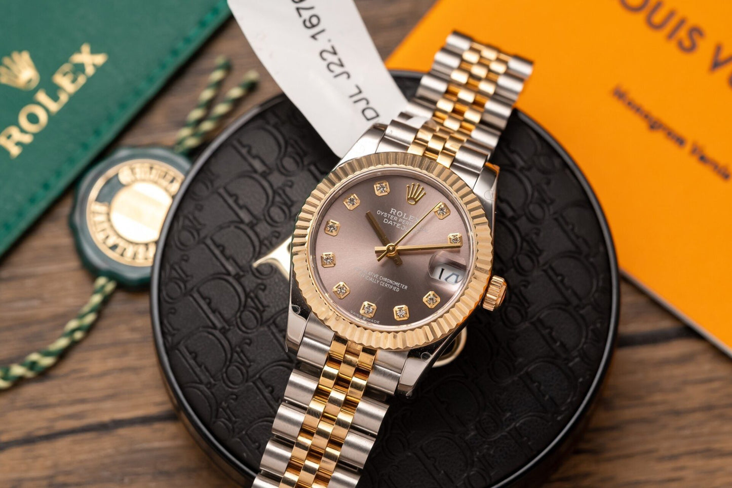 Rolex Best Replica Watch Datejust 278273 Gold Wrapped Jubilee Strap 31mm Clone