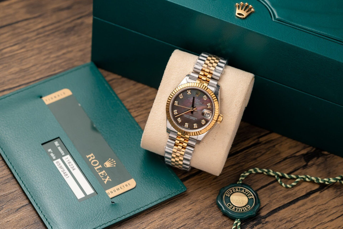 Rolex DateJust 278273 Mother Of Pearl Dial 31mm Clone