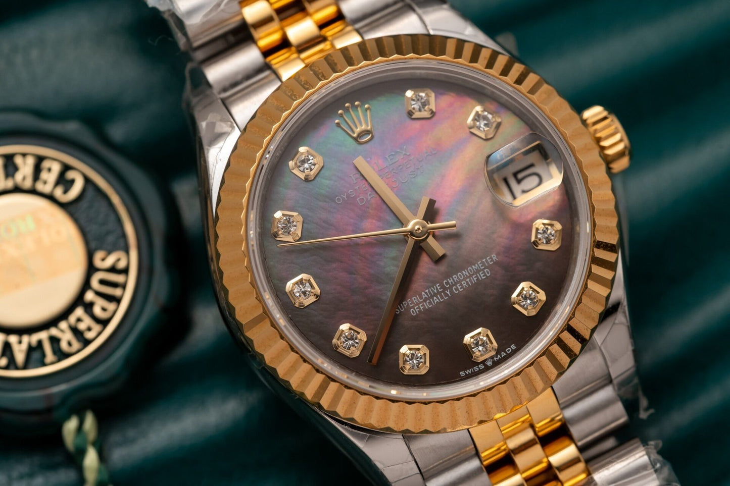 Rolex DateJust 278273 Mother Of Pearl Dial 31mm Clone