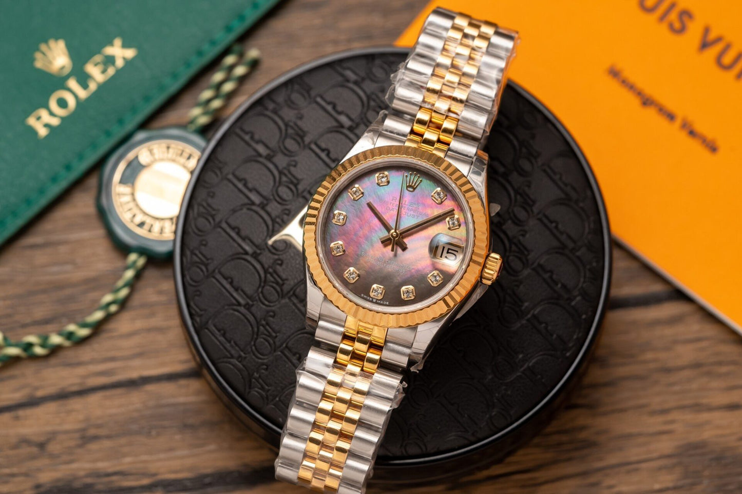 Rolex DateJust 278273 Mother Of Pearl Dial 31mm Clone