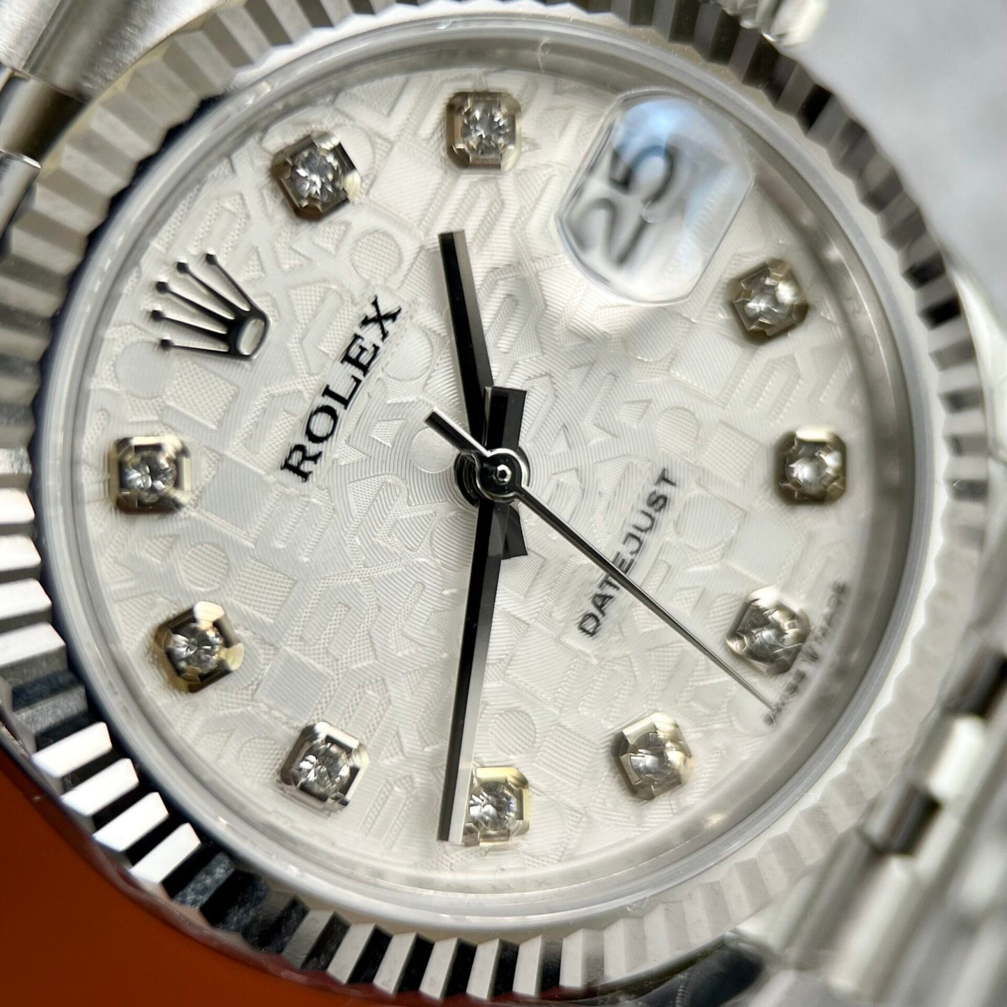Rolex Watch DateJust Jubilee Strap EW Factory 31mm