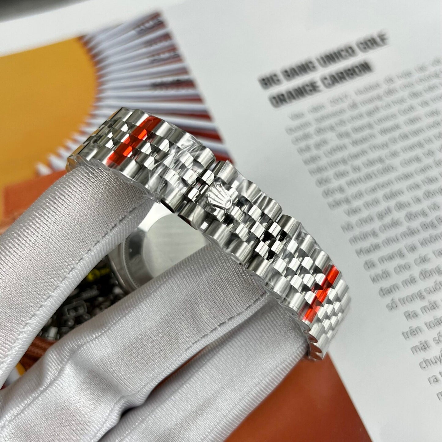 Rolex Watch DateJust Jubilee Strap EW Factory 31mm