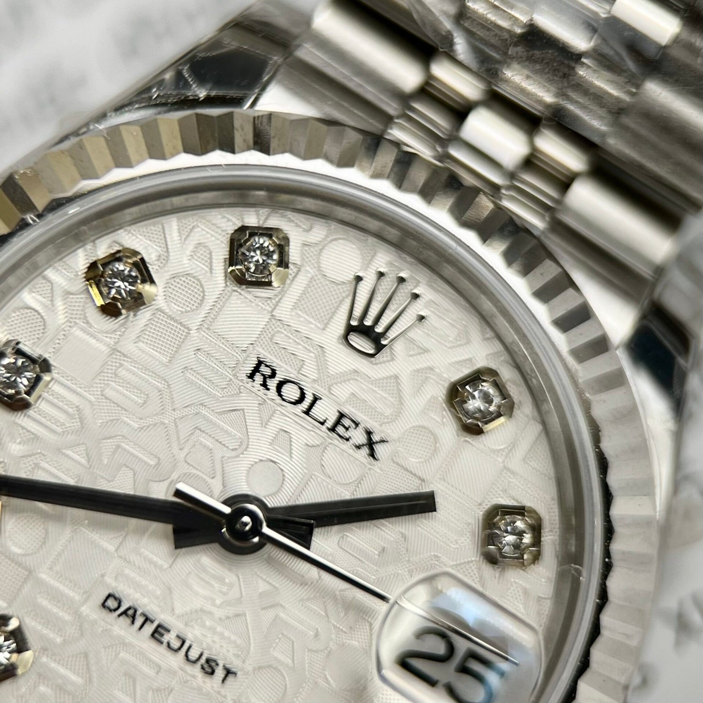 Rolex Watch DateJust Jubilee Strap EW Factory 31mm