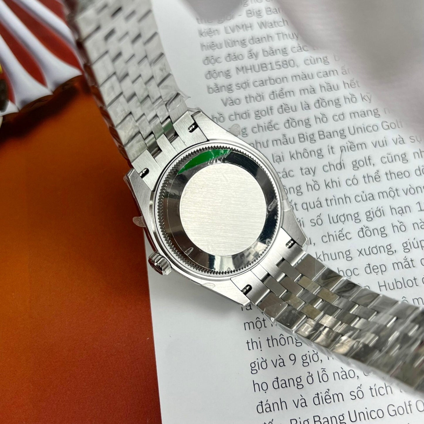 Rolex Watch DateJust Jubilee Strap EW Factory 31mm