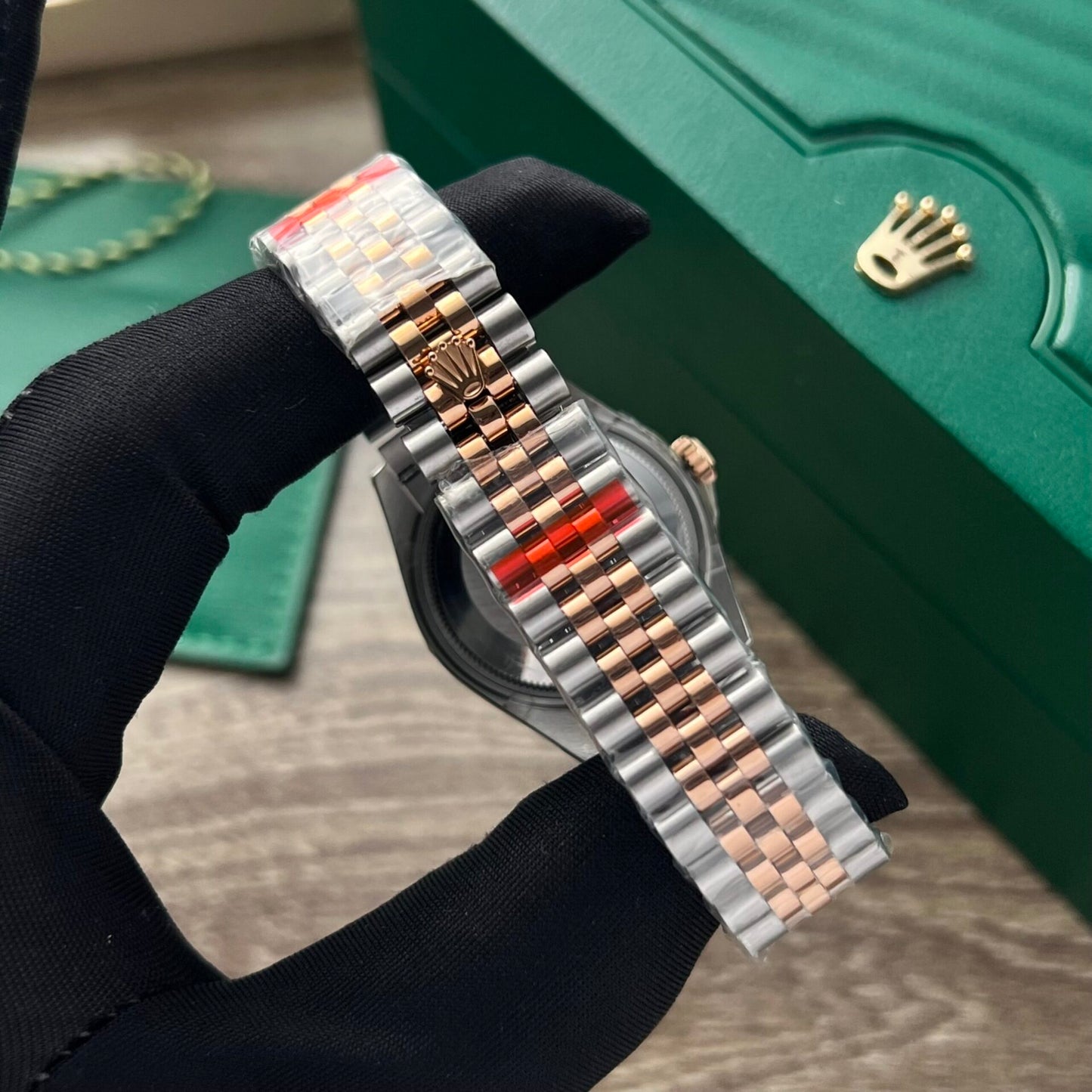 Rolex Datejust Watches Womens Black Dial 31mm Clone