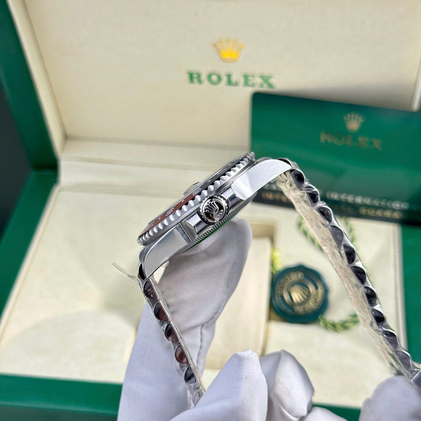 Rolex Pepsi GMT-Master II 126710blro Best Replica Watch Clean Factory V3 40mm