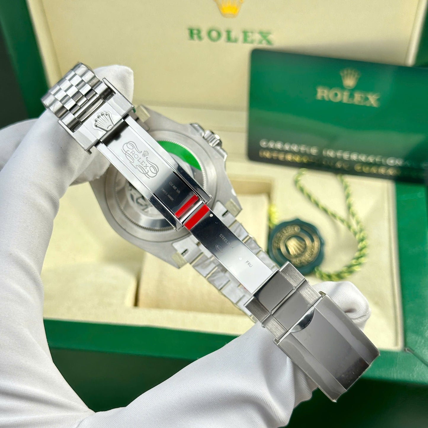 Rolex Pepsi GMT-Master II 126710blro Best Replica Watch Clean Factory V3 40mm