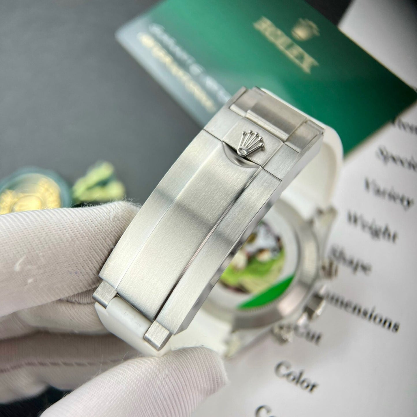 Rolex Daytona Panda 116509LN Best Replica Watch Clean Factory 40mm