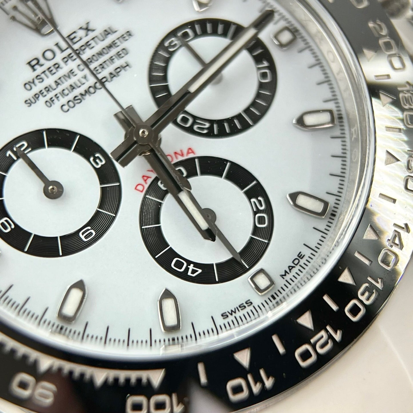 Rolex Daytona Panda 116509LN Best Replica Watch Clean Factory 40mm