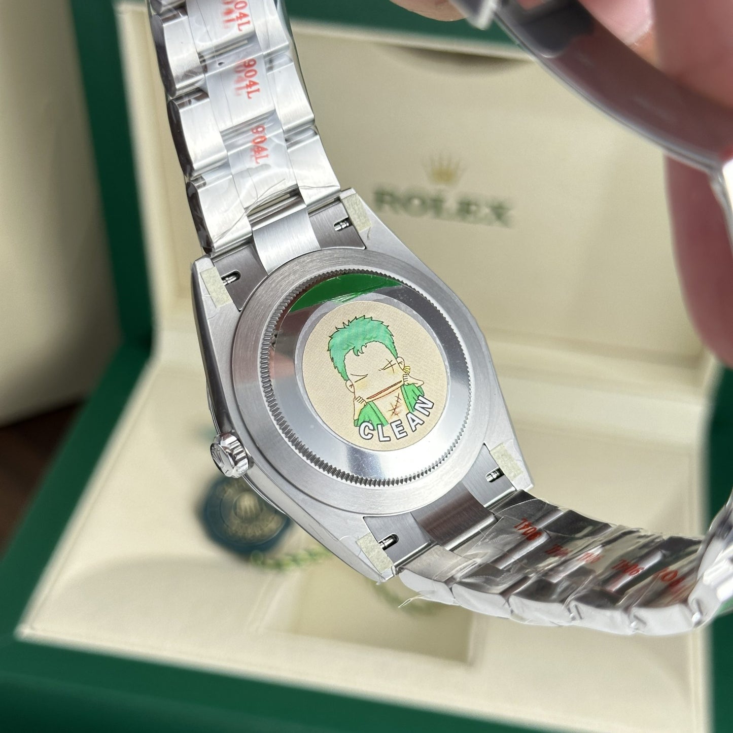 Rolex Replica Watch Oyster Perpetual 124300 Silver Dial Clean Factory 41mm