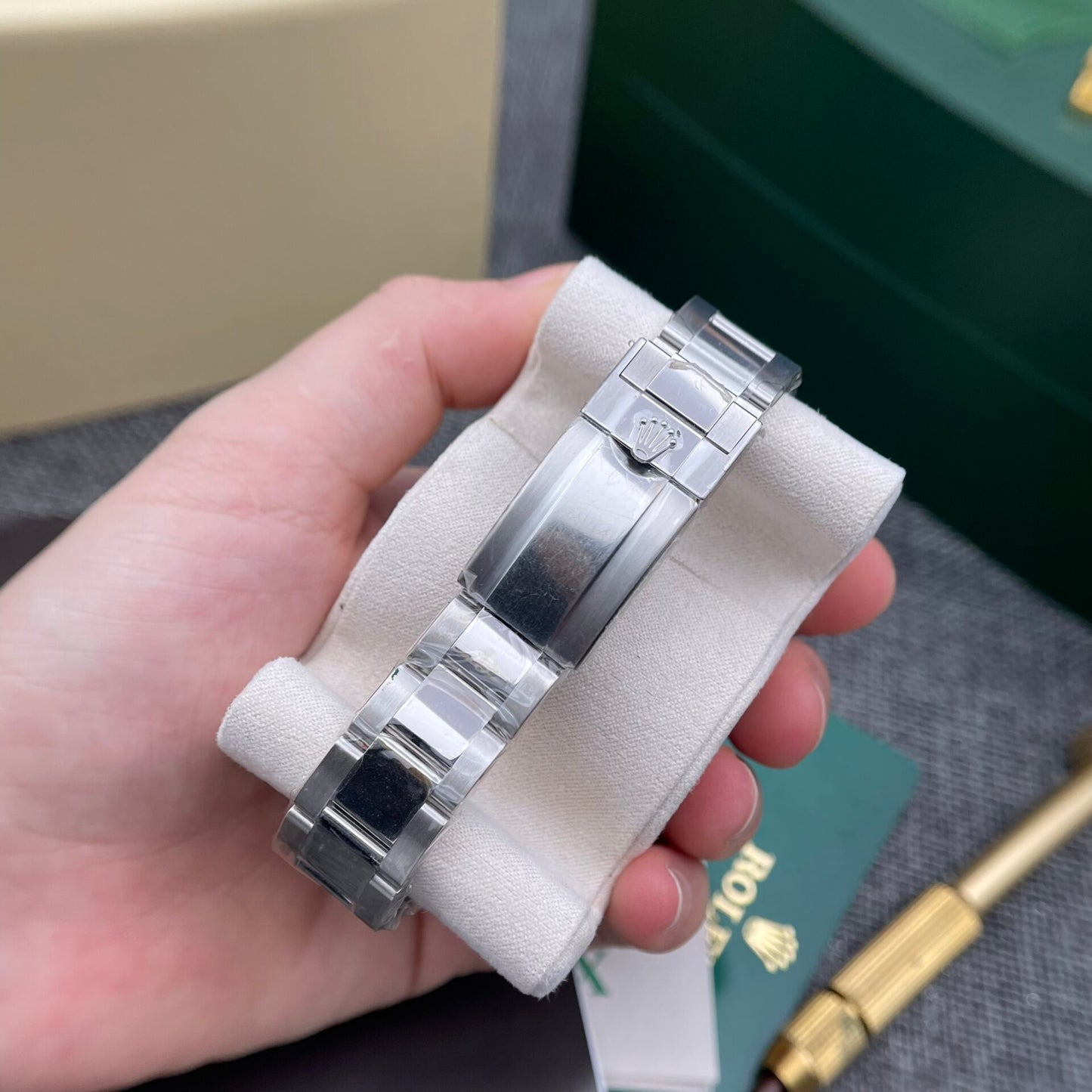 Rolex Replica Yacht-Master 116622 Blue Dial Clean Factory 40mm