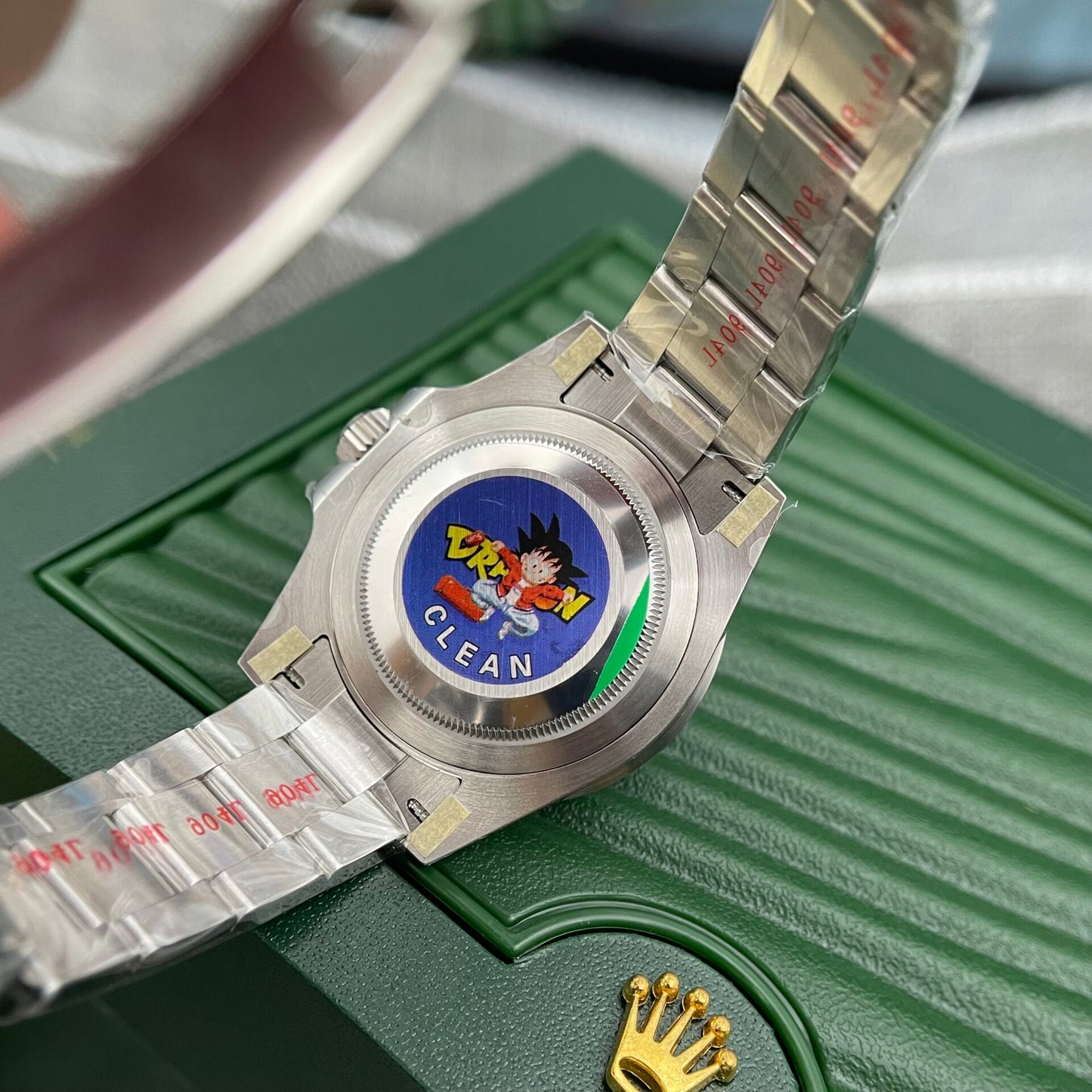 Rolex Replica Yacht-Master 116622 Blue Dial Clean Factory 40mm