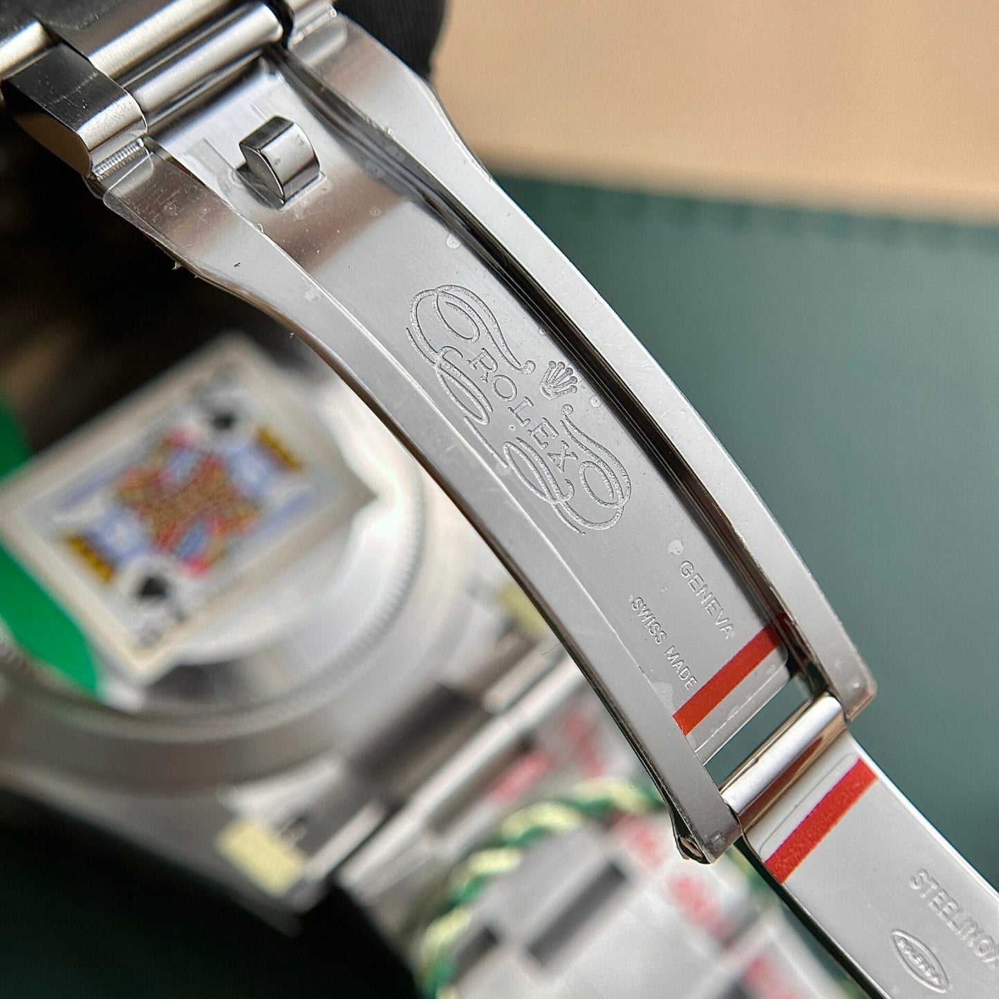 Rolex Oyster Perpetual 124300 Yellow Dial Replica Watch Factory 41mm