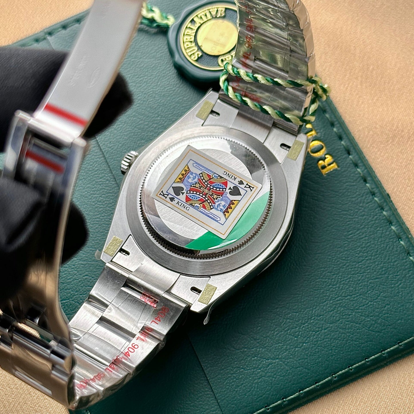 Rolex Oyster Perpetual 124300 Yellow Dial Replica Watch Factory 41mm