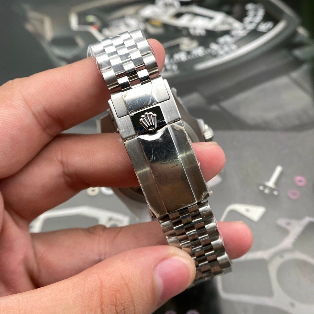 Rolex GMT-Master II 126710BLRO Replica Pepsi Clean Factory 40mm